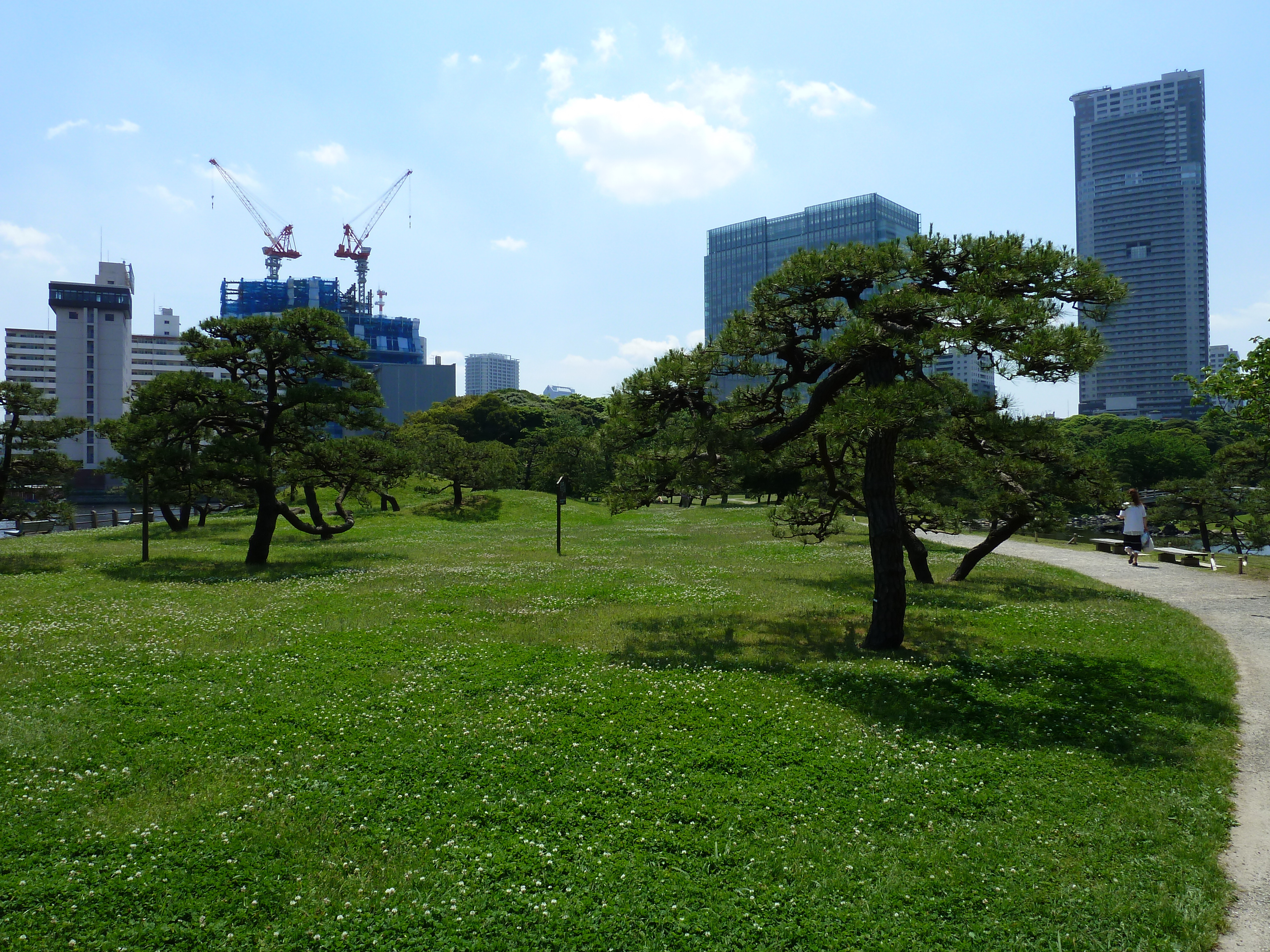 Picture Japan Tokyo Hama rikyu Gardens 2010-06 90 - Discovery Hama rikyu Gardens