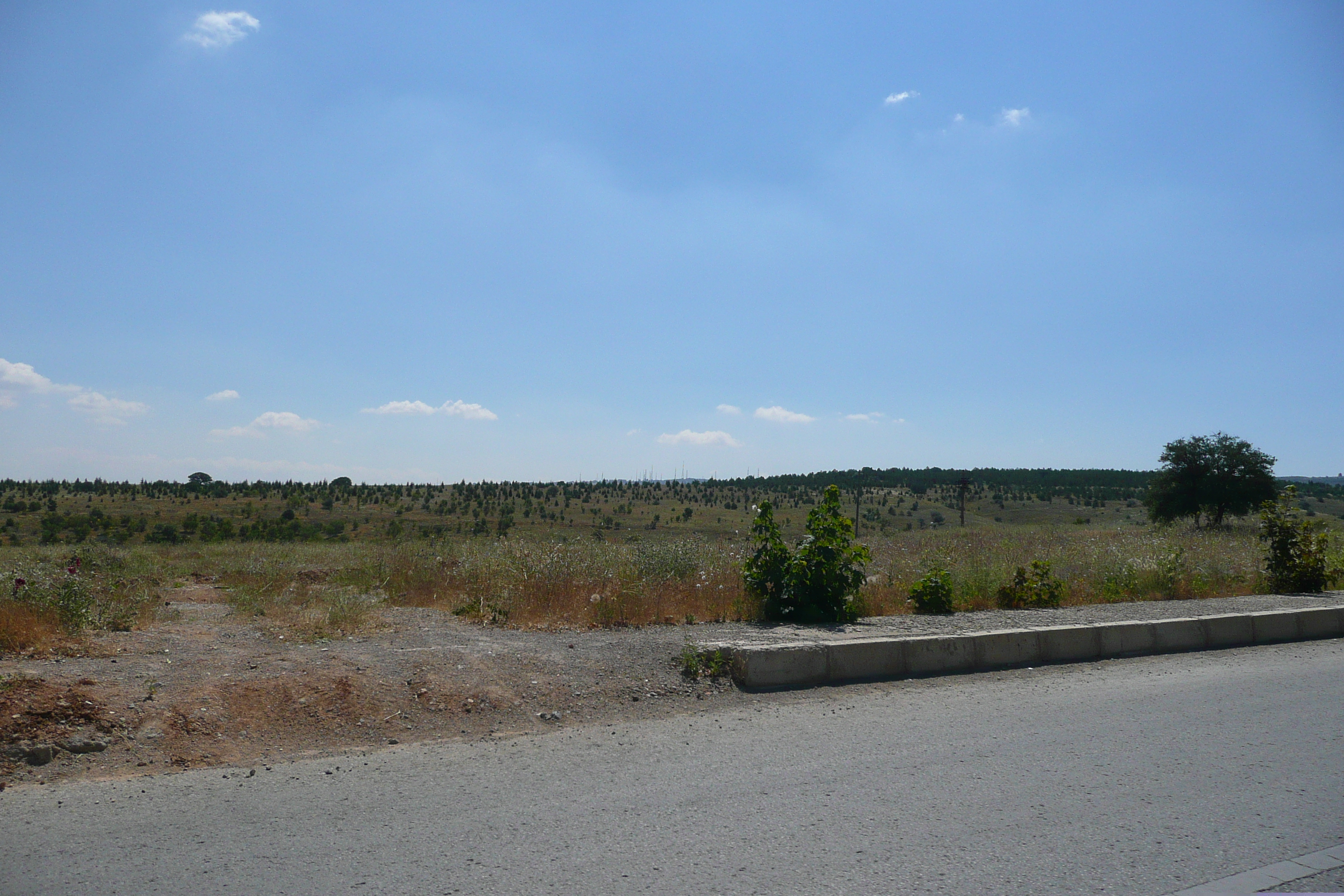 Picture Turkey Ankara Bilkent to Ankara road 2008-07 70 - Journey Bilkent to Ankara road