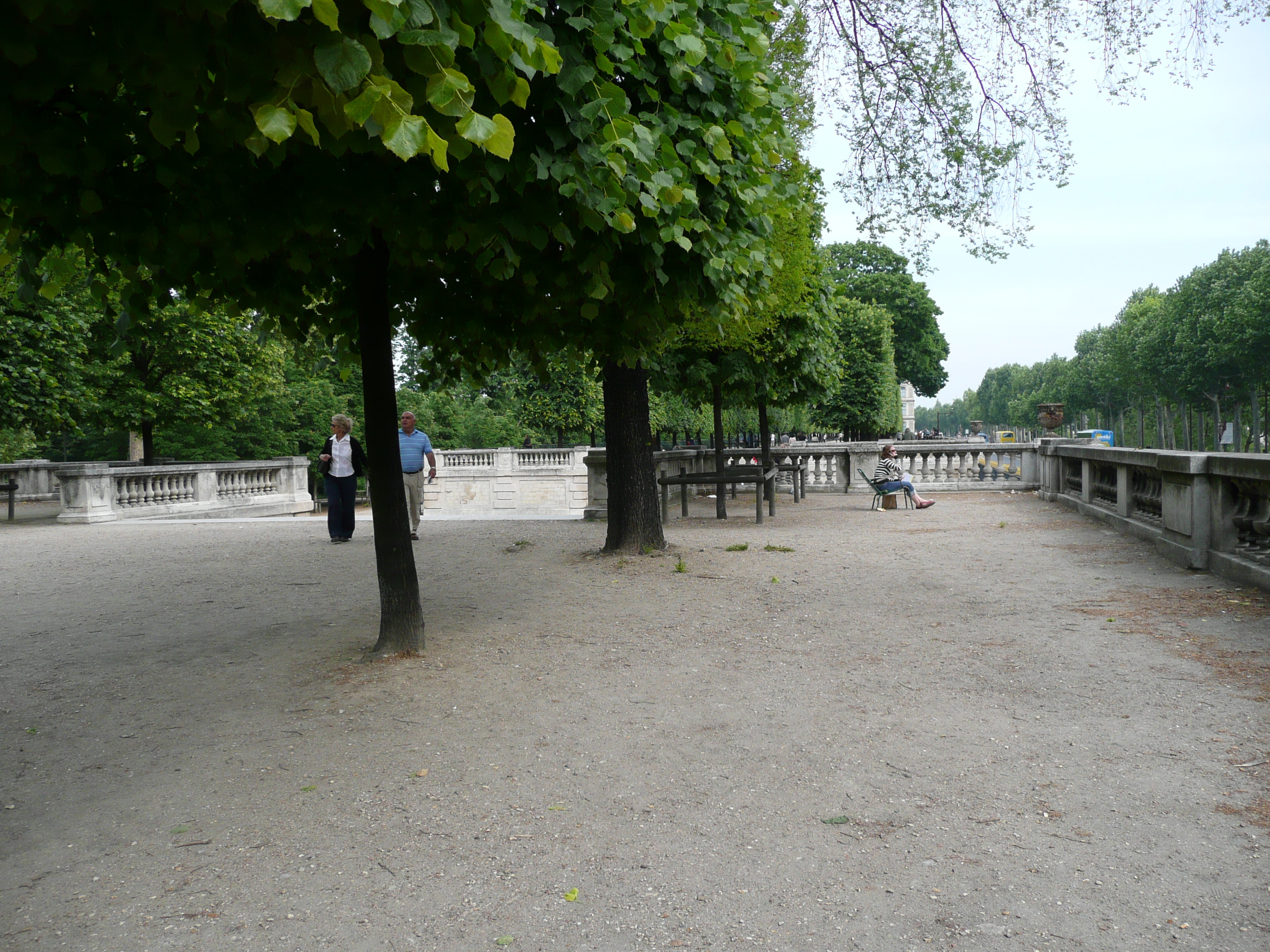 Picture France Paris Garden of Tuileries 2007-05 215 - History Garden of Tuileries