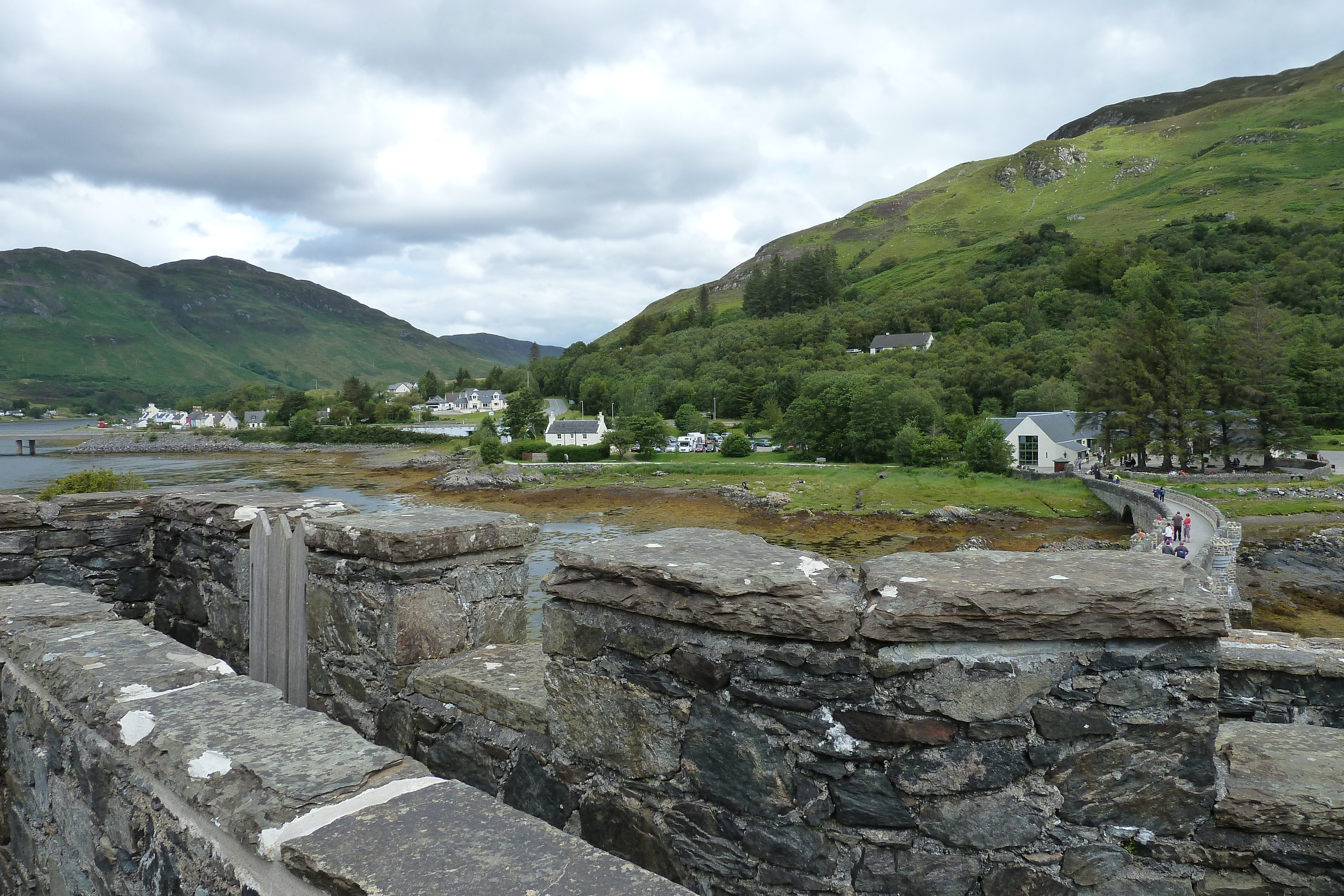 Picture United Kingdom Scotland Eilean Donan Castle 2011-07 17 - Journey Eilean Donan Castle