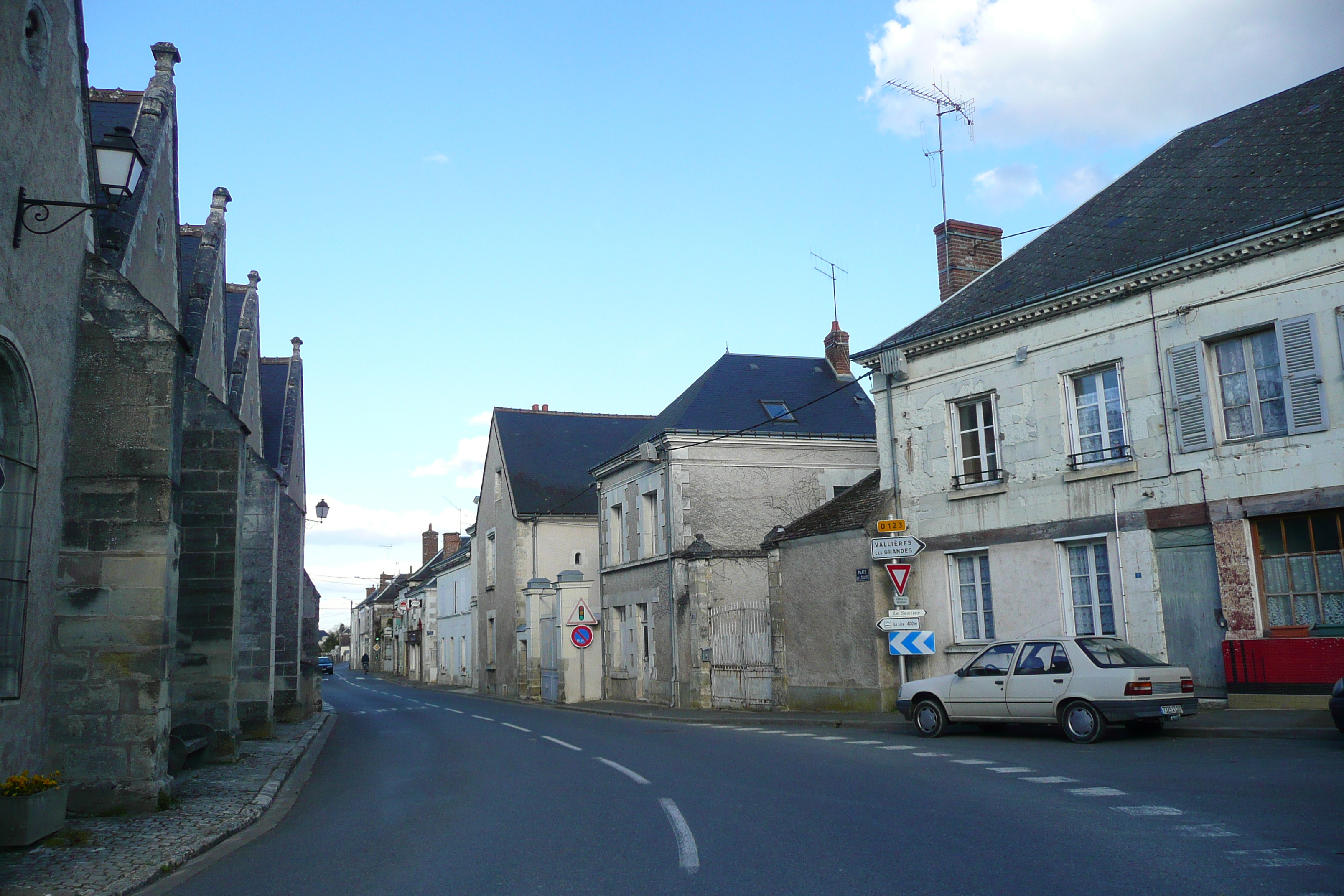 Picture France Amboise Amboise to blois road 2008-04 32 - Journey Amboise to blois road