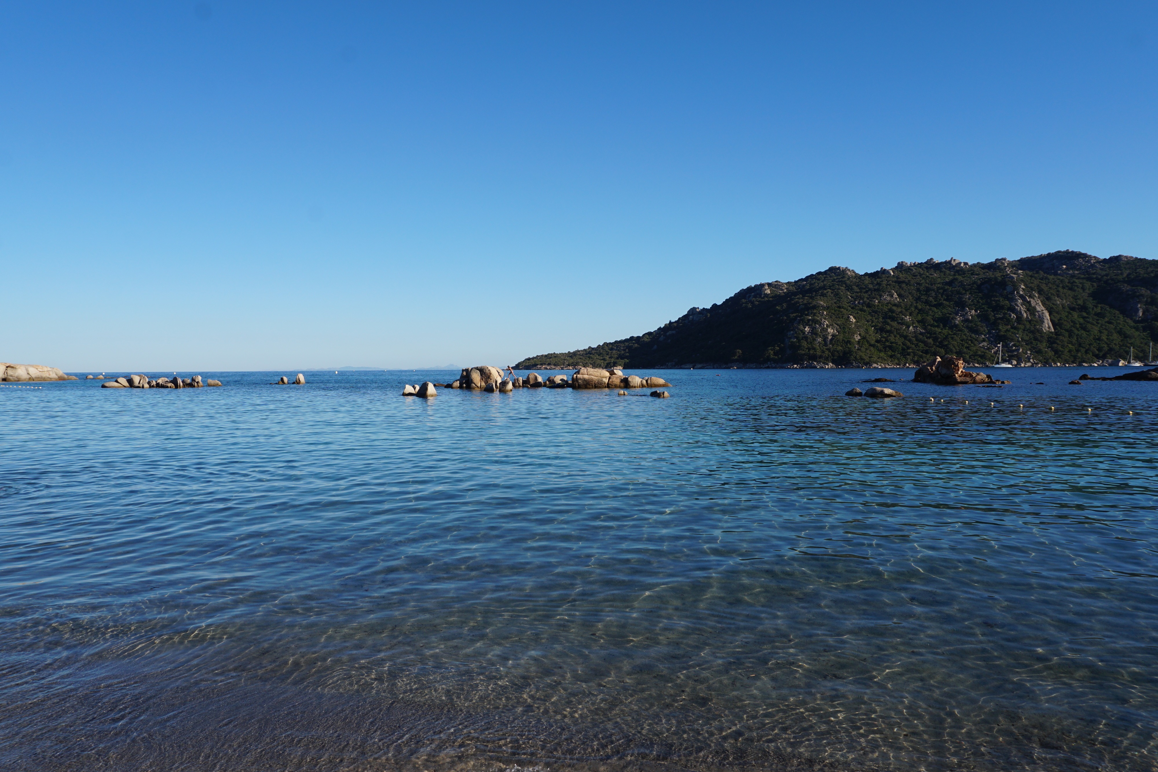 Picture France Corsica Santa Giulia Beach 2017-07 49 - Discovery Santa Giulia Beach