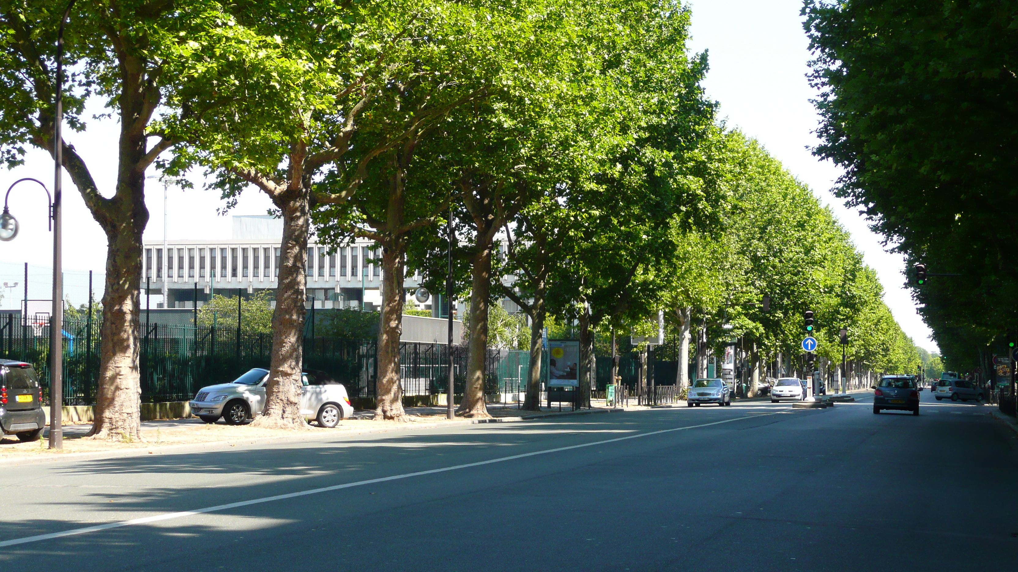 Picture France Paris Porte de la Muette 2007-08 43 - Discovery Porte de la Muette