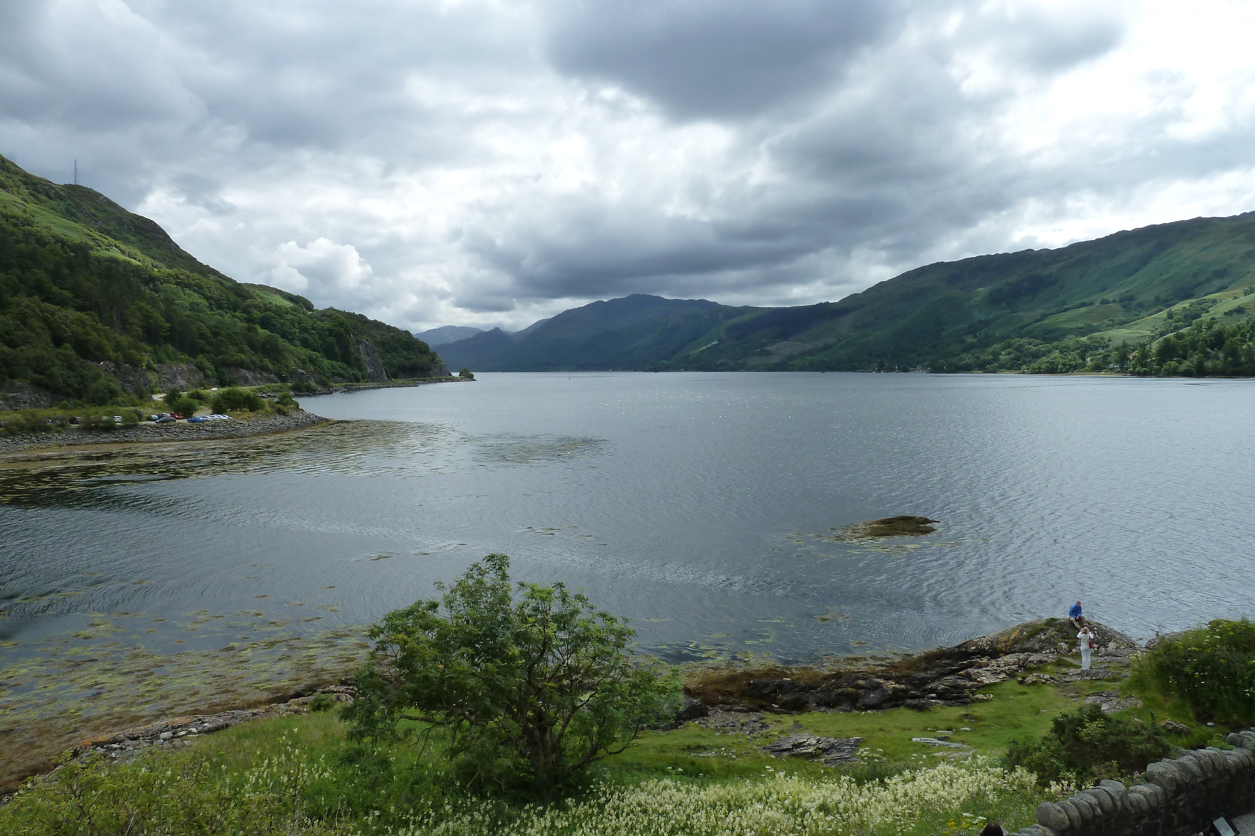 Picture United Kingdom Scotland Eilean Donan Castle 2011-07 27 - Discovery Eilean Donan Castle