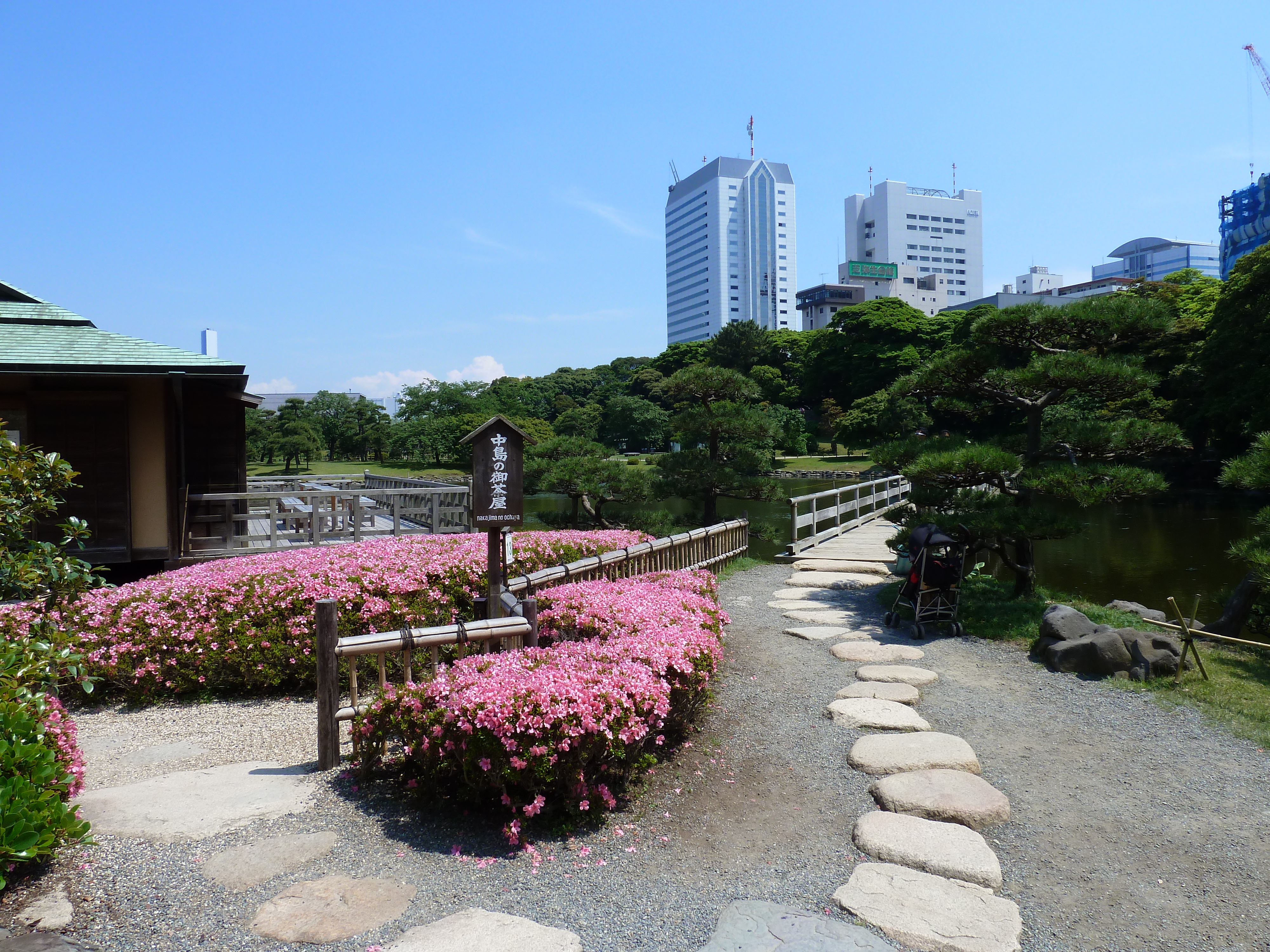 Picture Japan Tokyo Hama rikyu Gardens 2010-06 73 - History Hama rikyu Gardens