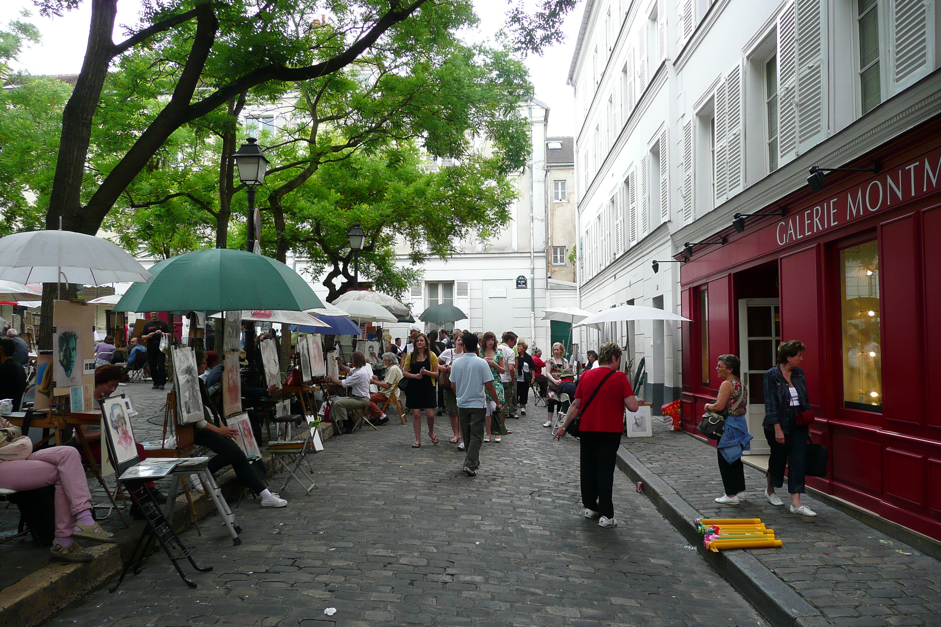 Picture France Paris Place du Tertre 2007-06 35 - Discovery Place du Tertre