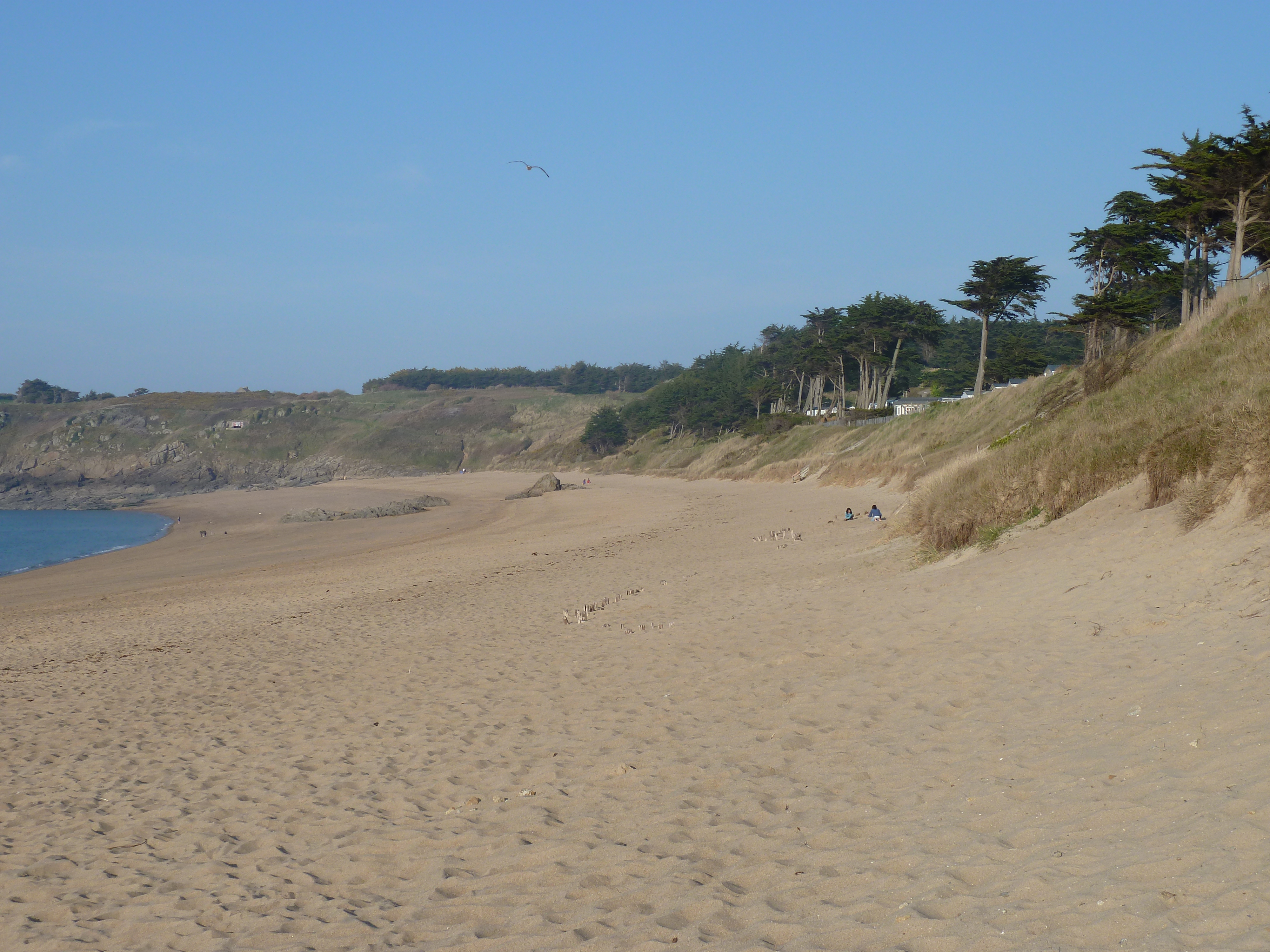 Picture France St Coulomb Chevrets Beach 2010-04 37 - Center Chevrets Beach