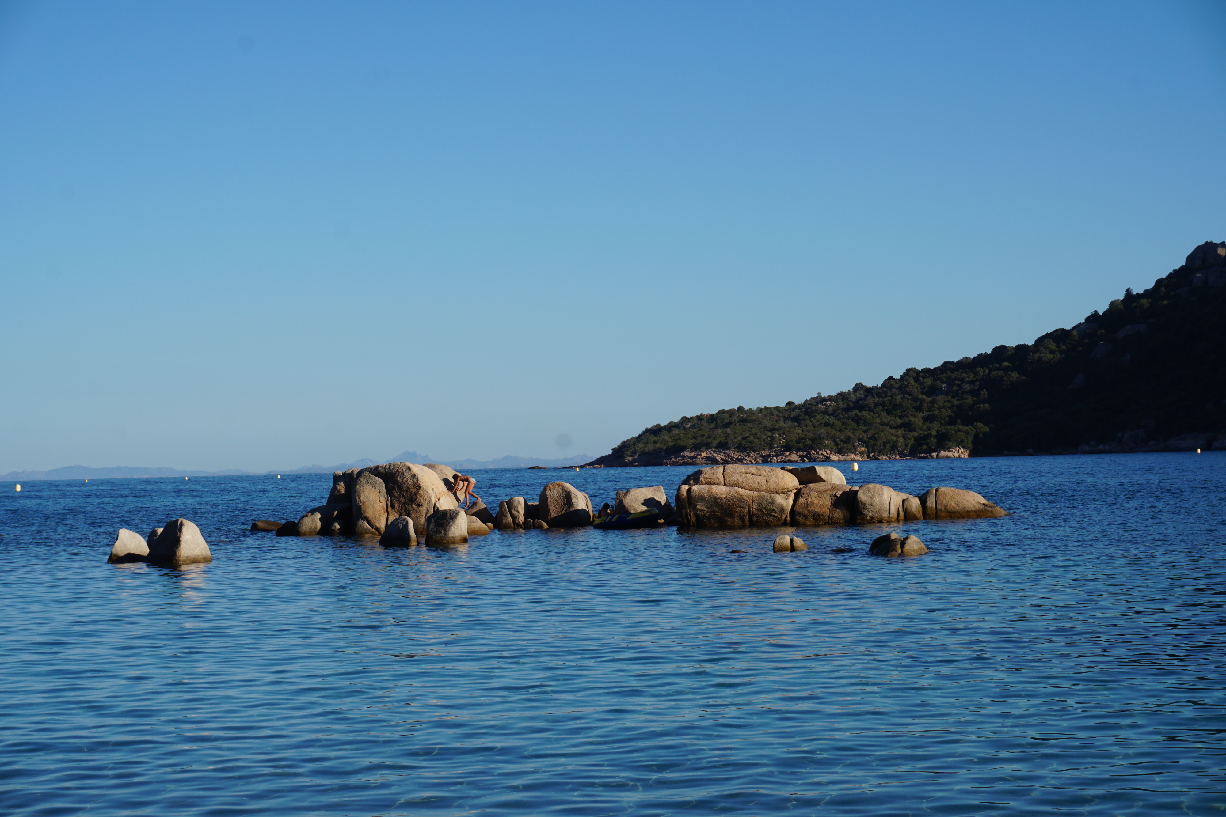 Picture France Corsica Santa Giulia Beach 2017-07 13 - Tours Santa Giulia Beach