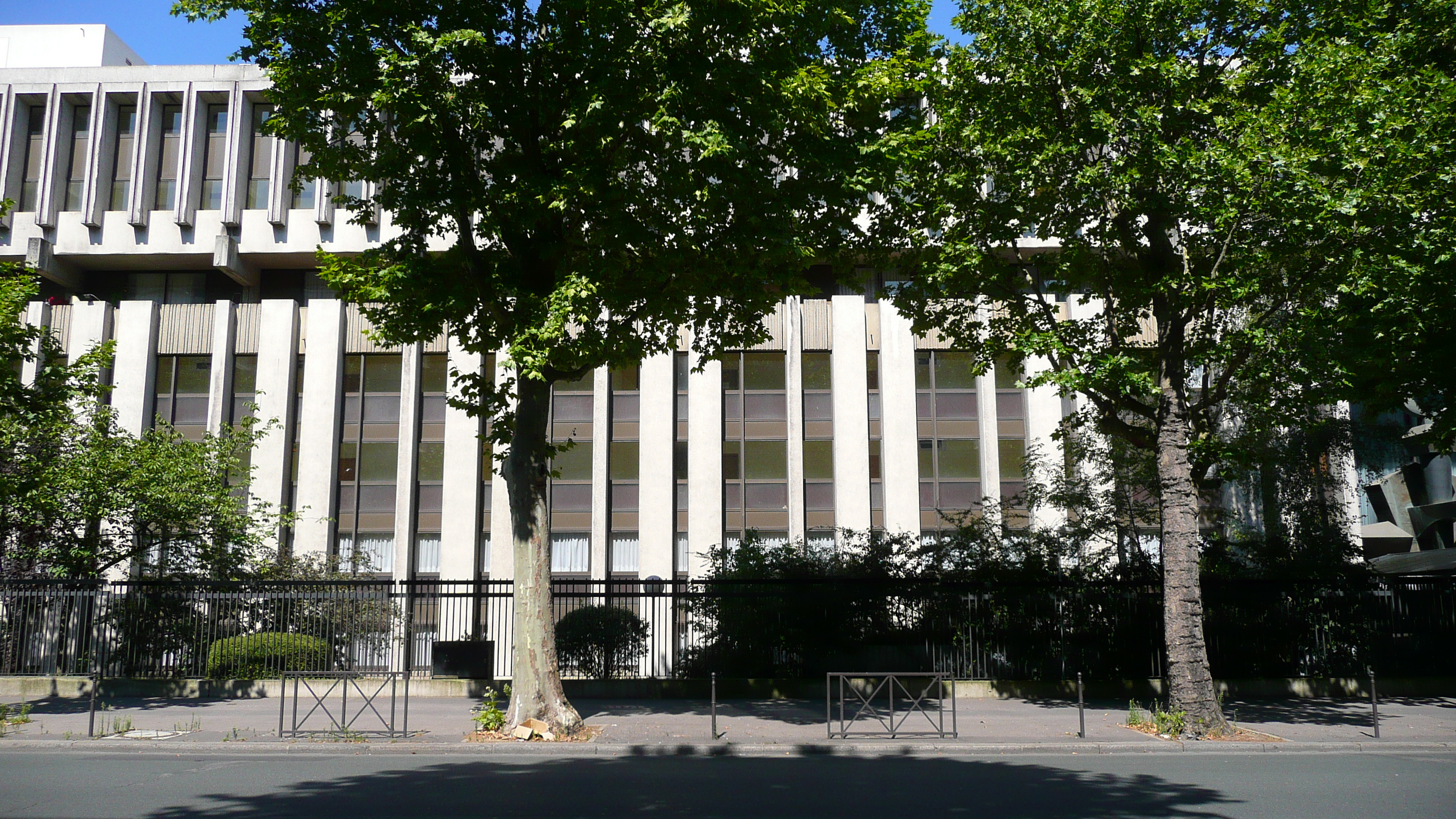 Picture France Paris Porte de la Muette 2007-08 44 - Discovery Porte de la Muette