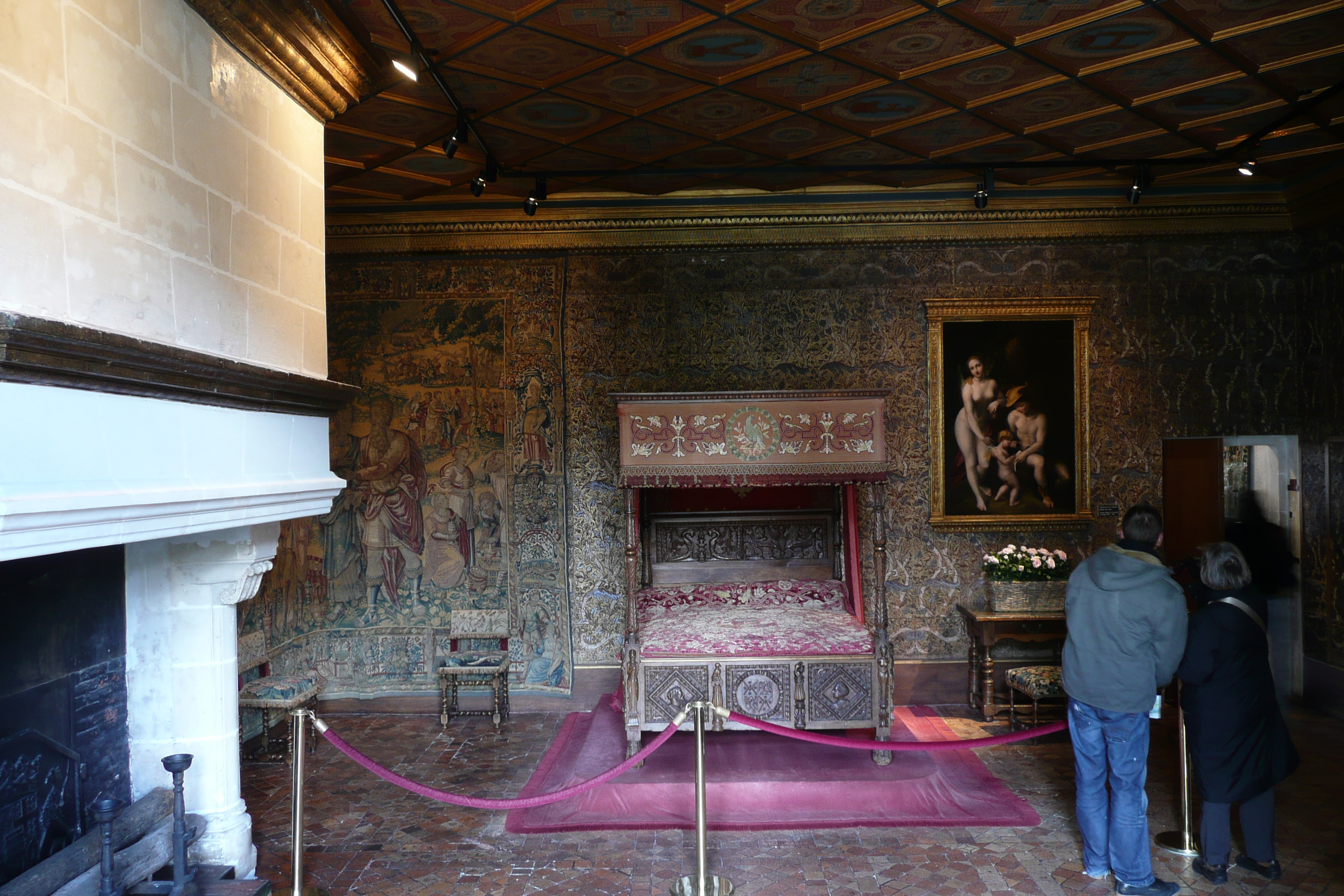 Picture France Chenonceau Castle 2008-04 79 - Center Chenonceau Castle