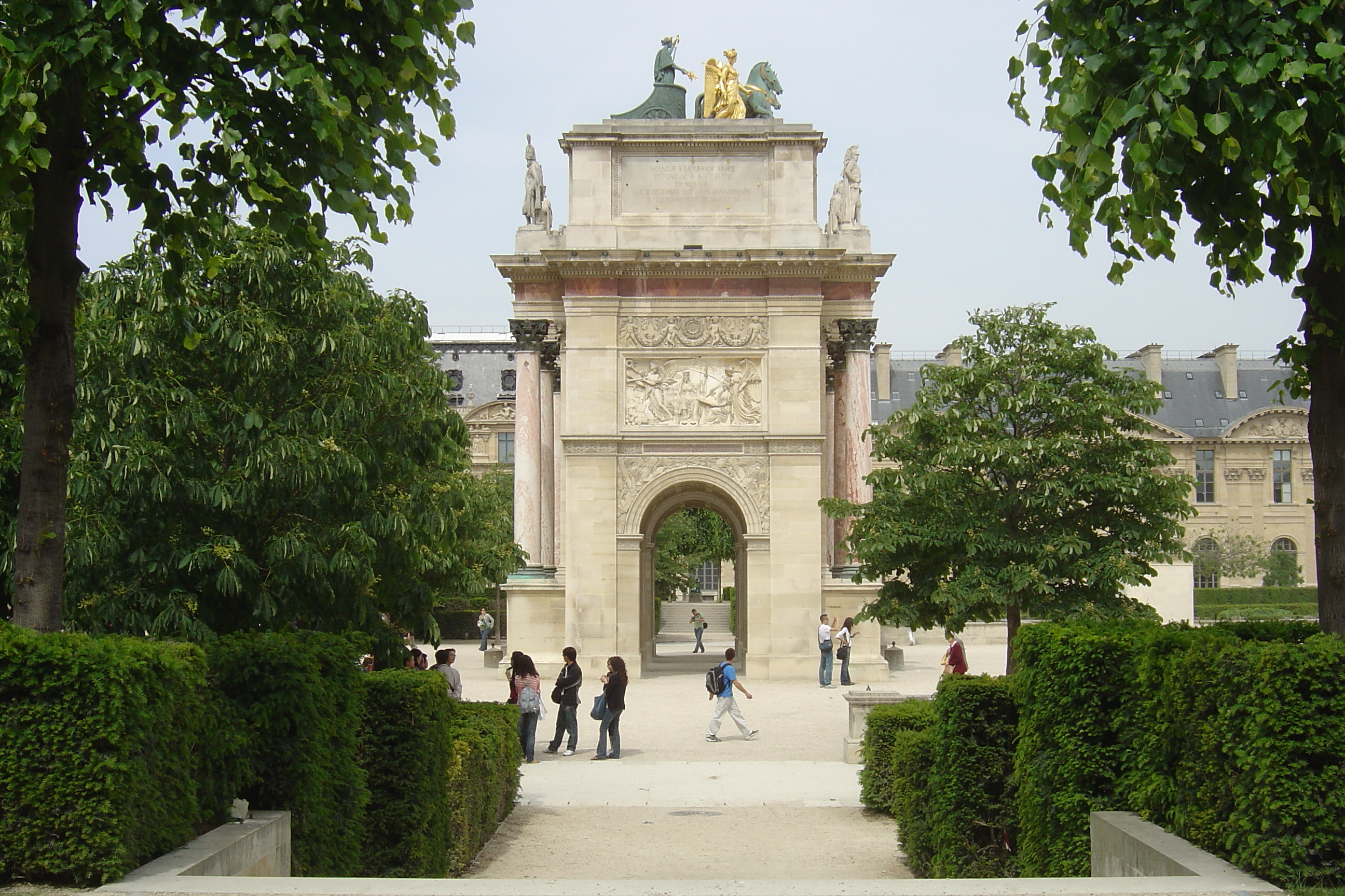 Picture France Paris Louvre Carrousel Garden 2007-05 29 - Journey Louvre Carrousel Garden