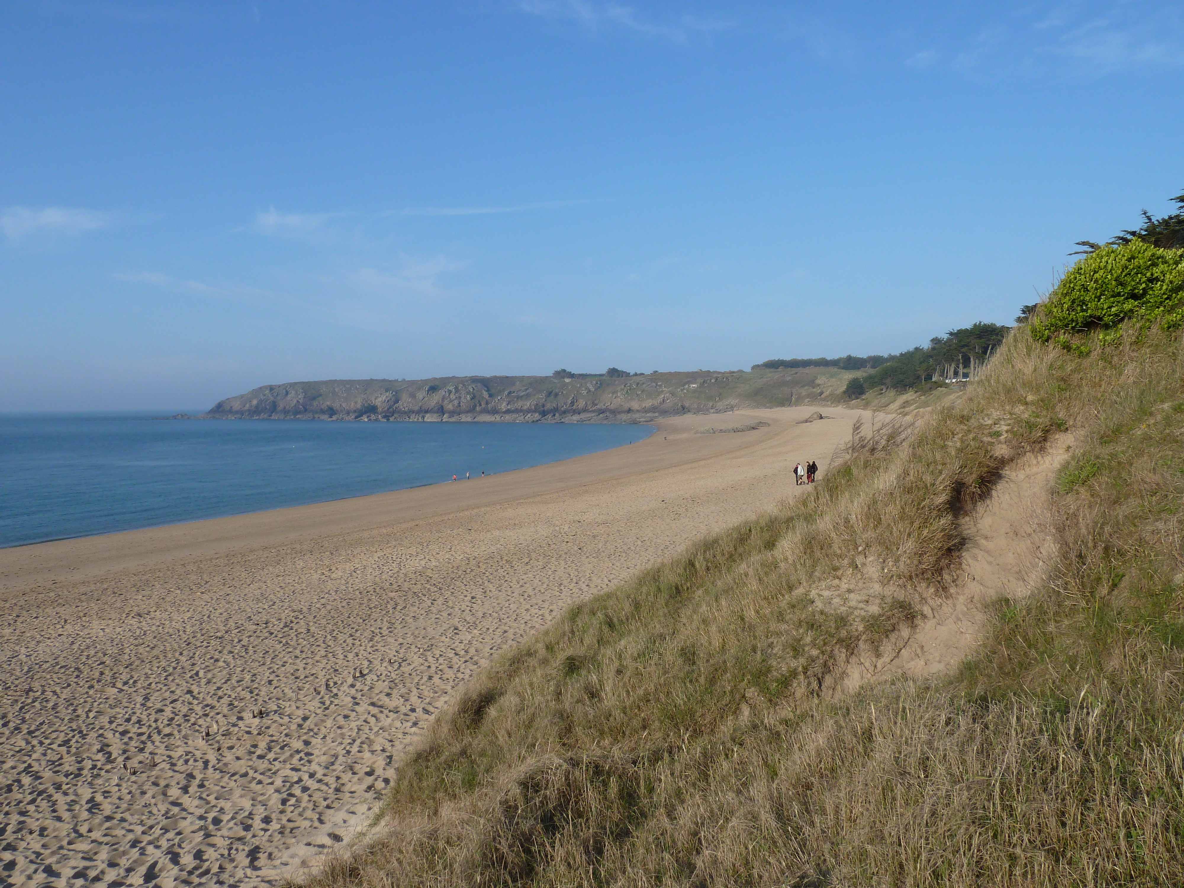 Picture France St Coulomb Chevrets Beach 2010-04 36 - Center Chevrets Beach