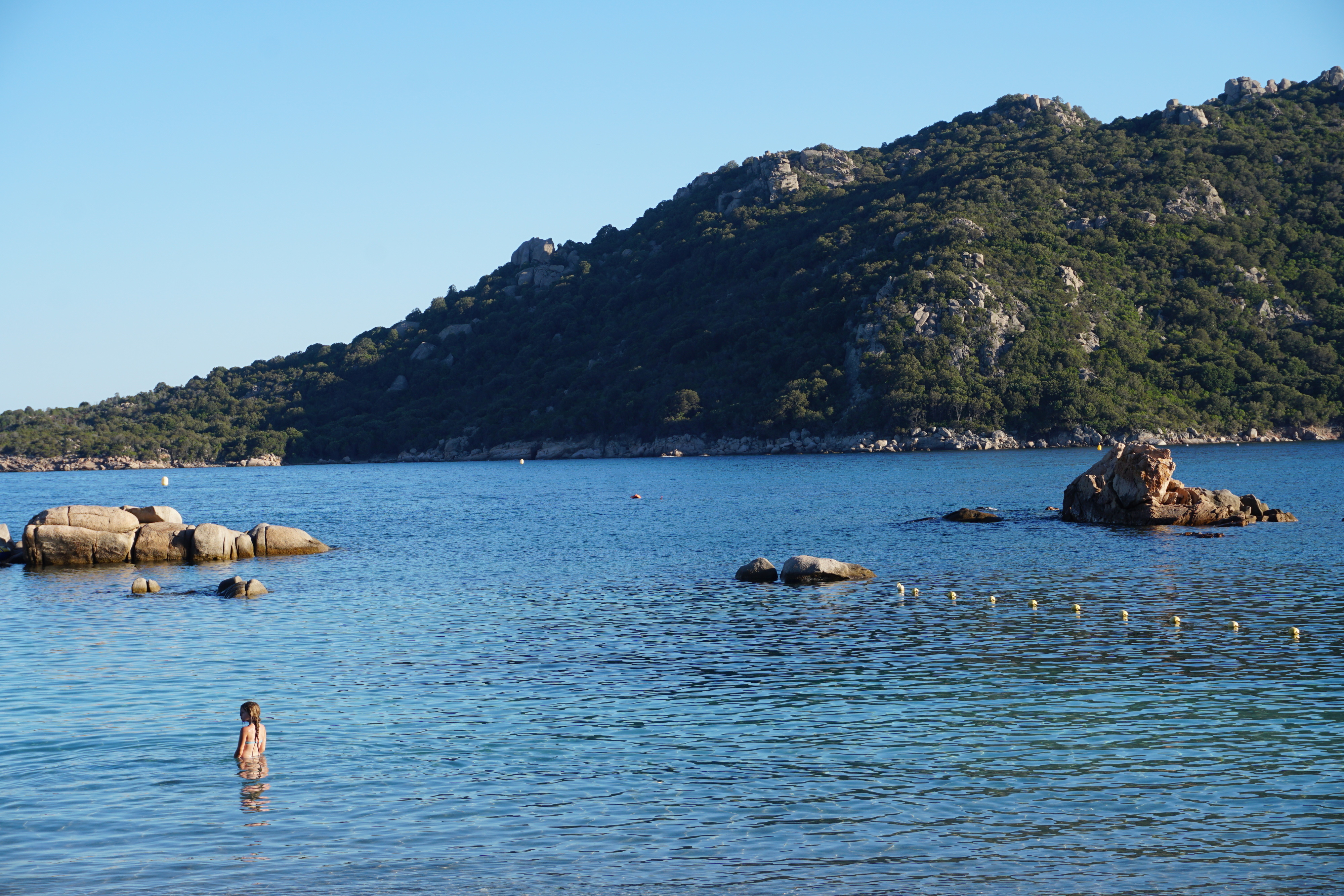 Picture France Corsica Santa Giulia Beach 2017-07 10 - Tours Santa Giulia Beach