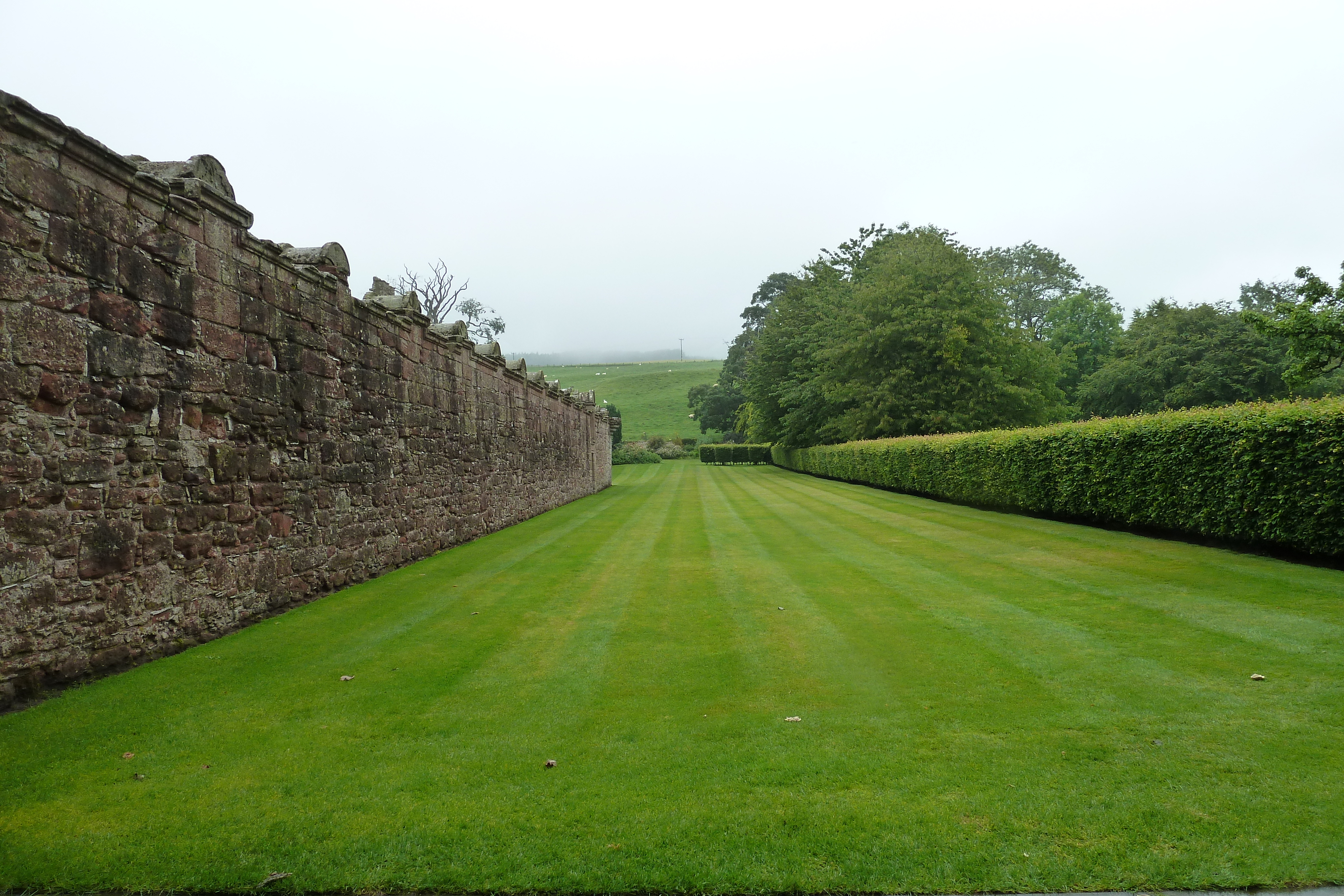 Picture United Kingdom Scotland Edzell Castle 2011-07 39 - History Edzell Castle