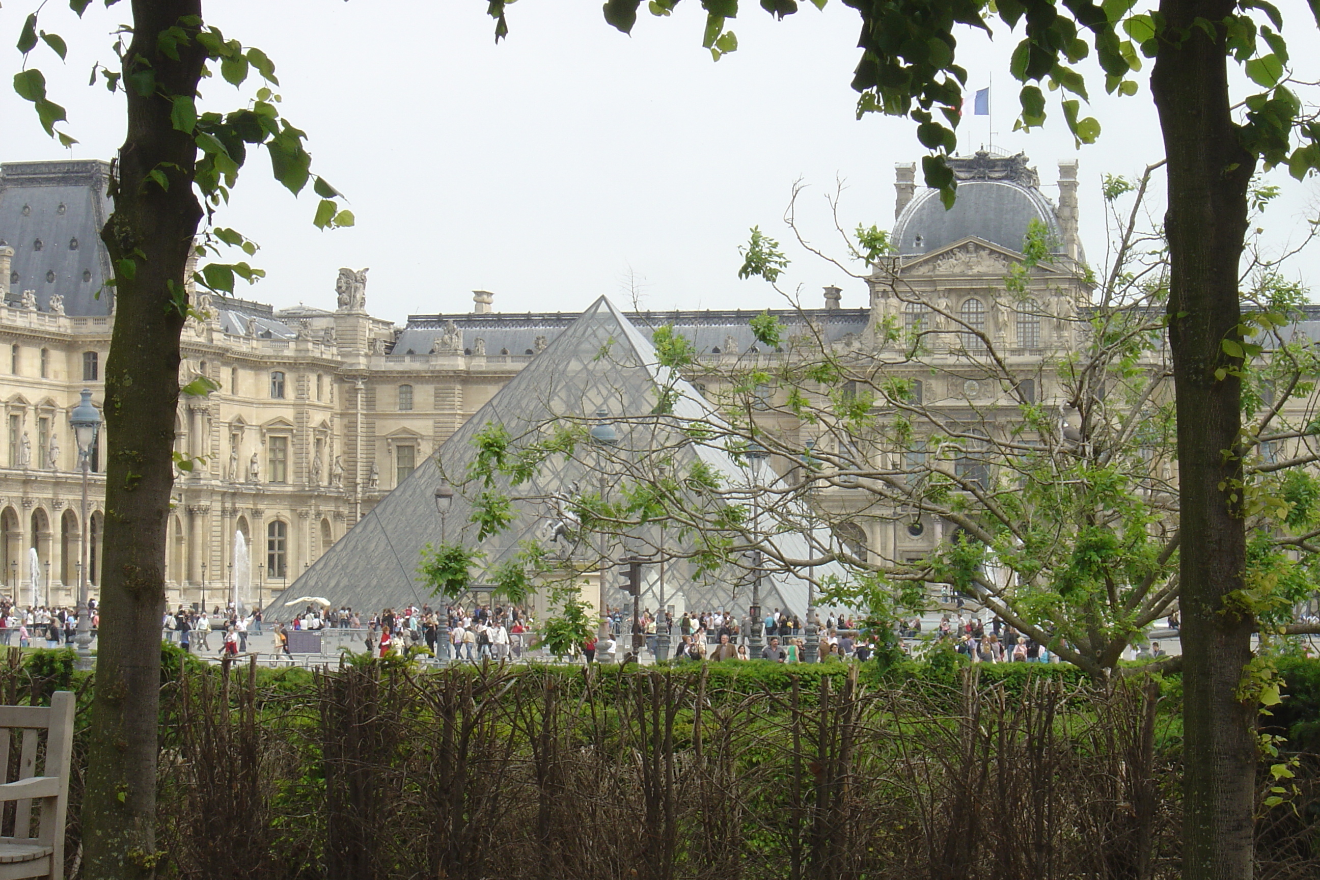 Picture France Paris Louvre Carrousel Garden 2007-05 40 - Journey Louvre Carrousel Garden