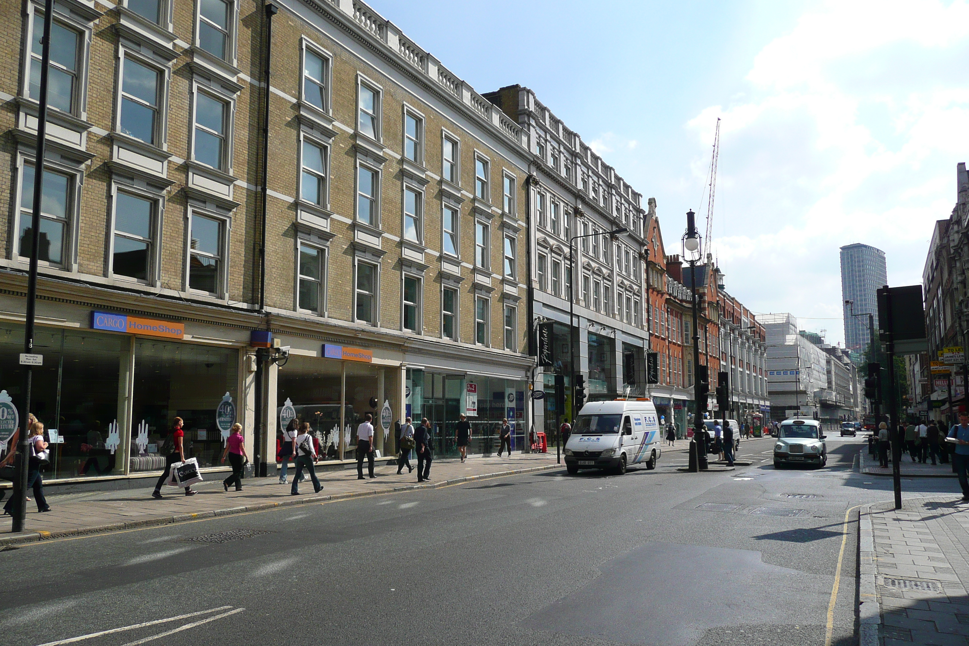 Picture United Kingdom London Tottenham Court Road 2007-09 13 - History Tottenham Court Road