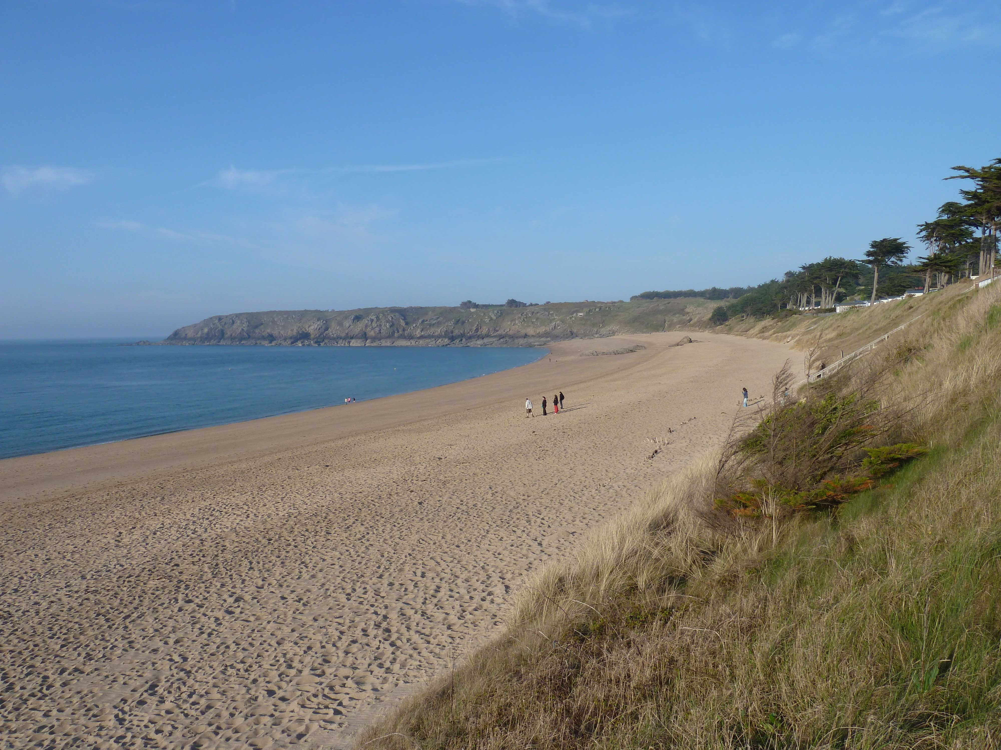 Picture France St Coulomb Chevrets Beach 2010-04 28 - History Chevrets Beach