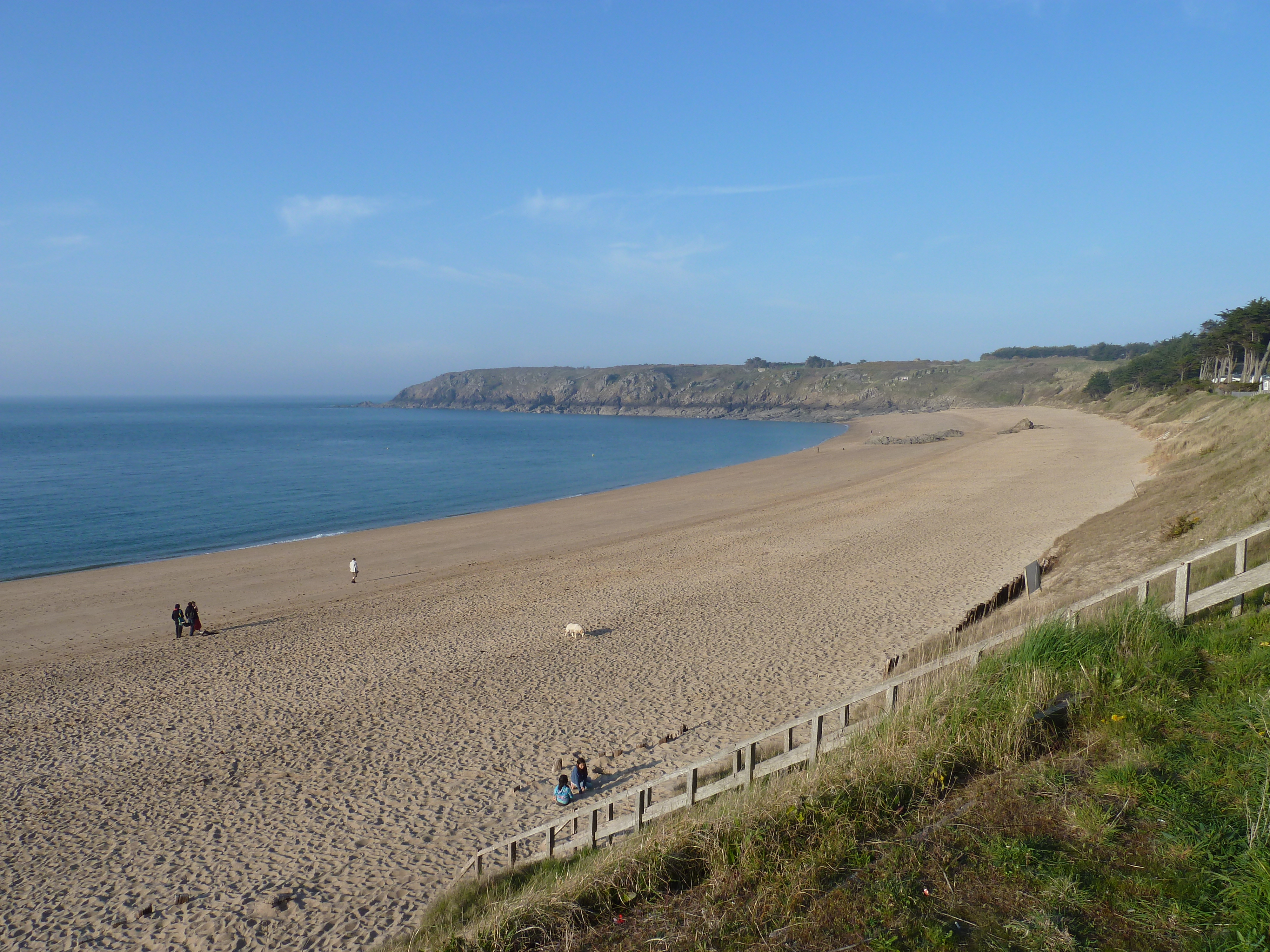 Picture France St Coulomb Chevrets Beach 2010-04 31 - Tours Chevrets Beach