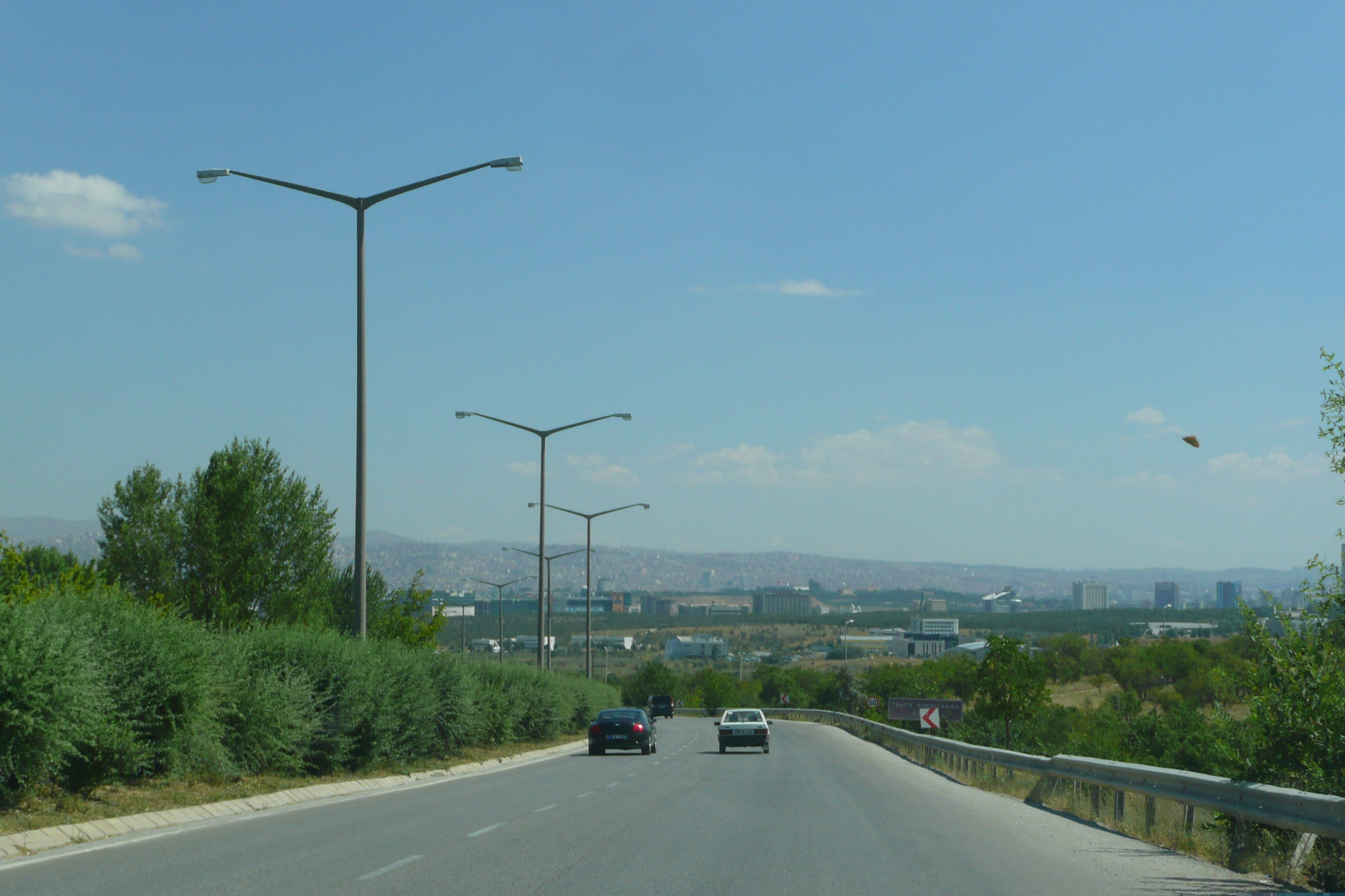 Picture Turkey Ankara Bilkent to Ankara road 2008-07 10 - Tour Bilkent to Ankara road