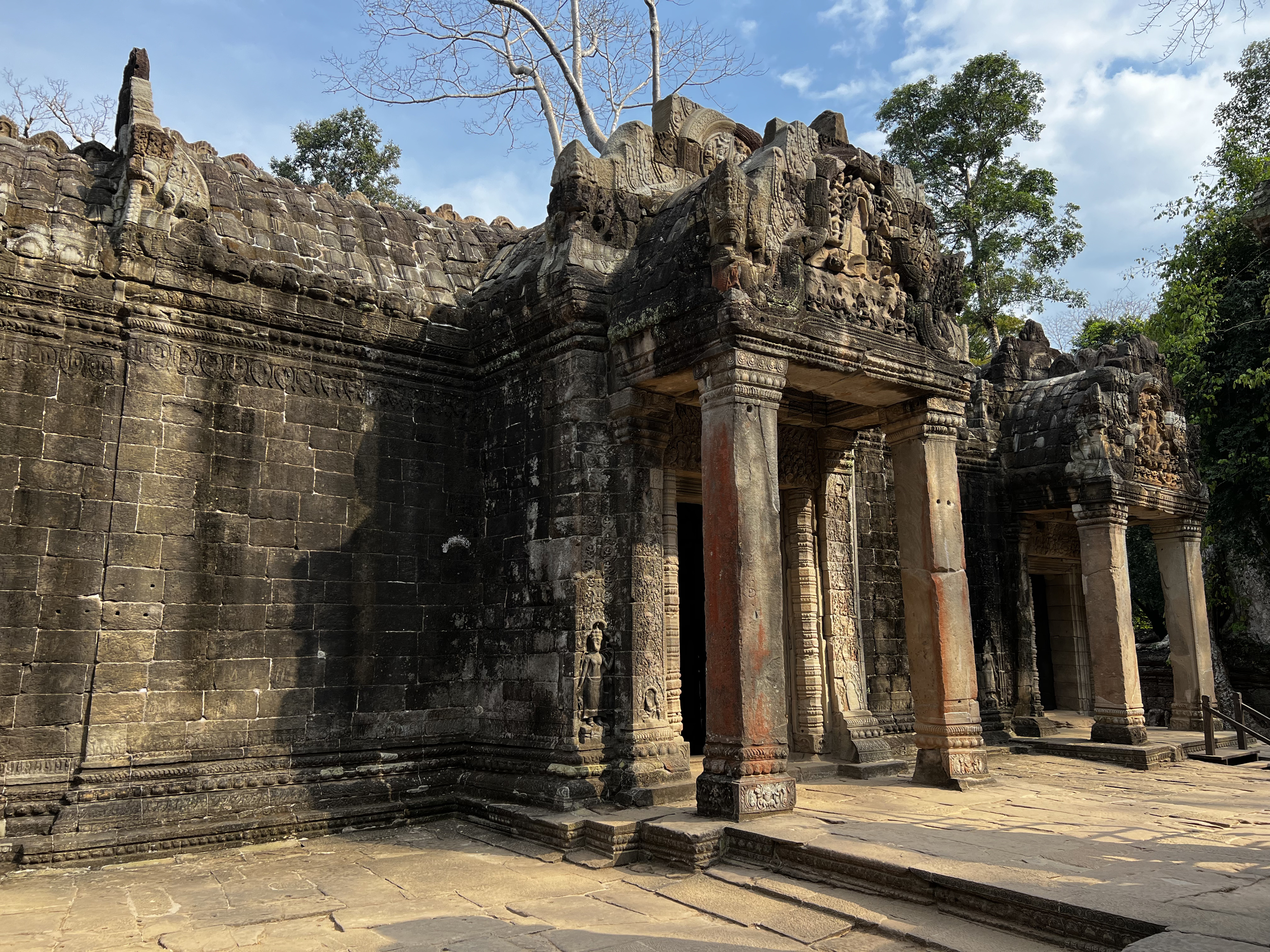 Picture Cambodia Siem Reap Ta Prohm 2023-01 2 - History Ta Prohm