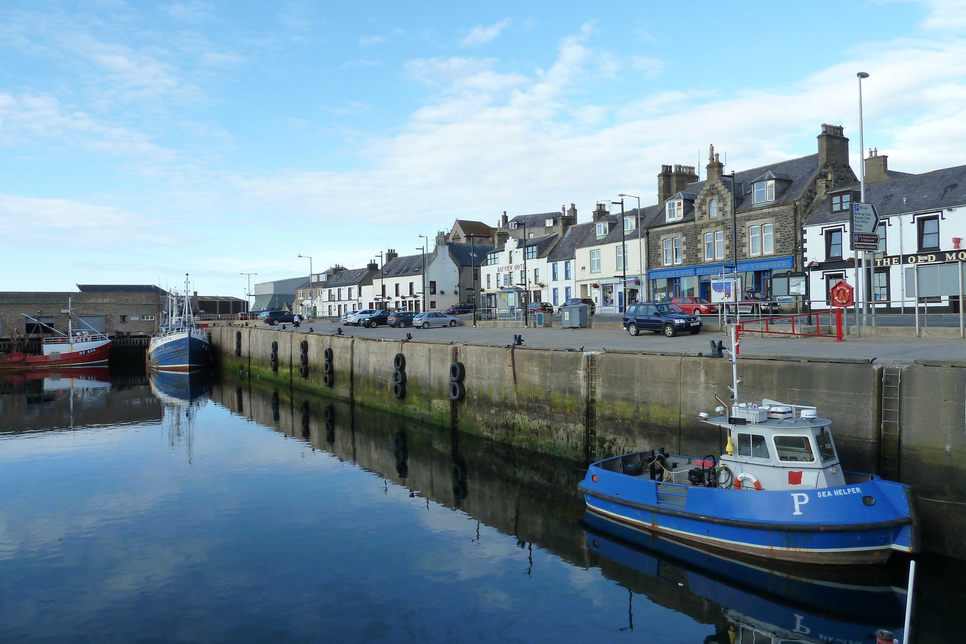 Picture United Kingdom Scotland Macduff 2011-07 24 - Tour Macduff