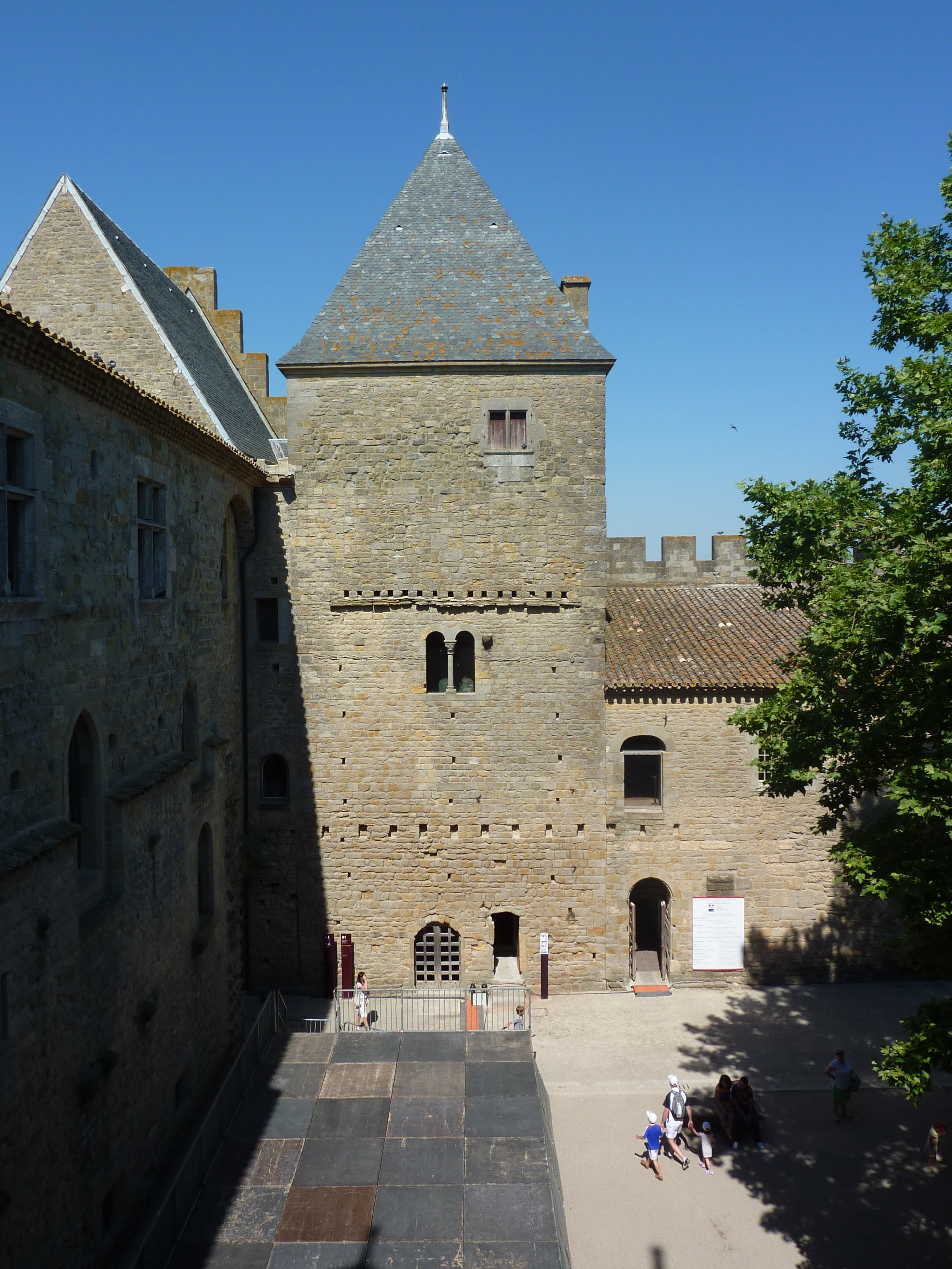 Picture France Carcassonne 2009-07 143 - Tours Carcassonne