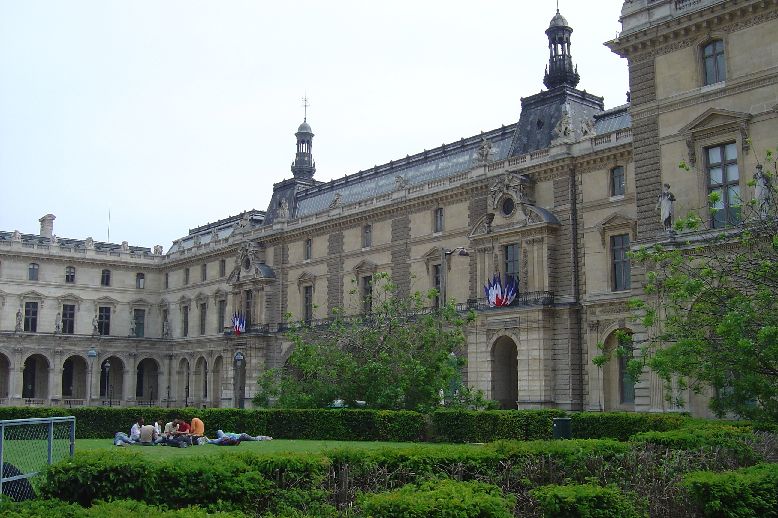 Picture France Paris Louvre Carrousel Garden 2007-05 9 - History Louvre Carrousel Garden