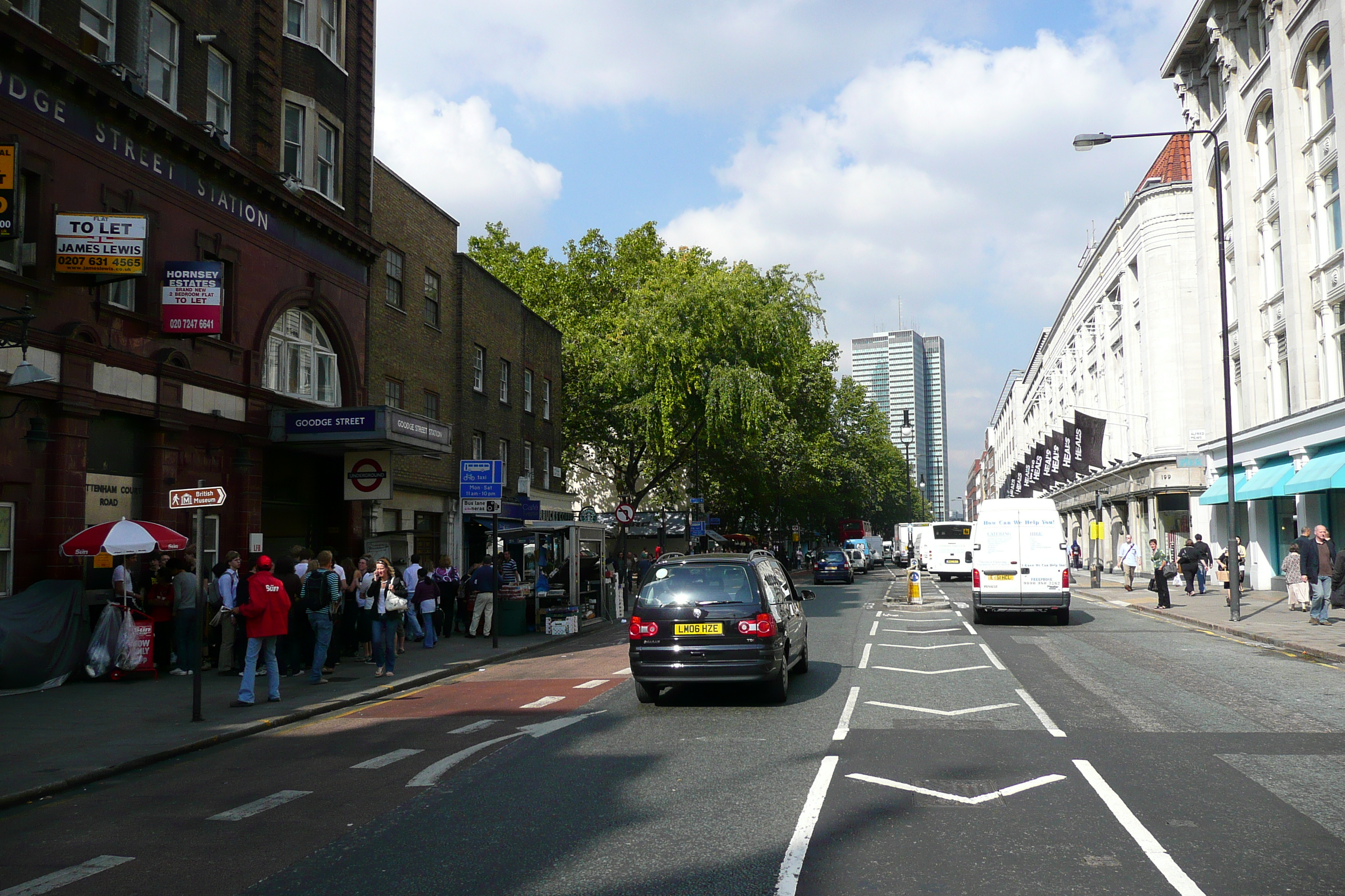 Picture United Kingdom London Tottenham Court Road 2007-09 4 - Discovery Tottenham Court Road