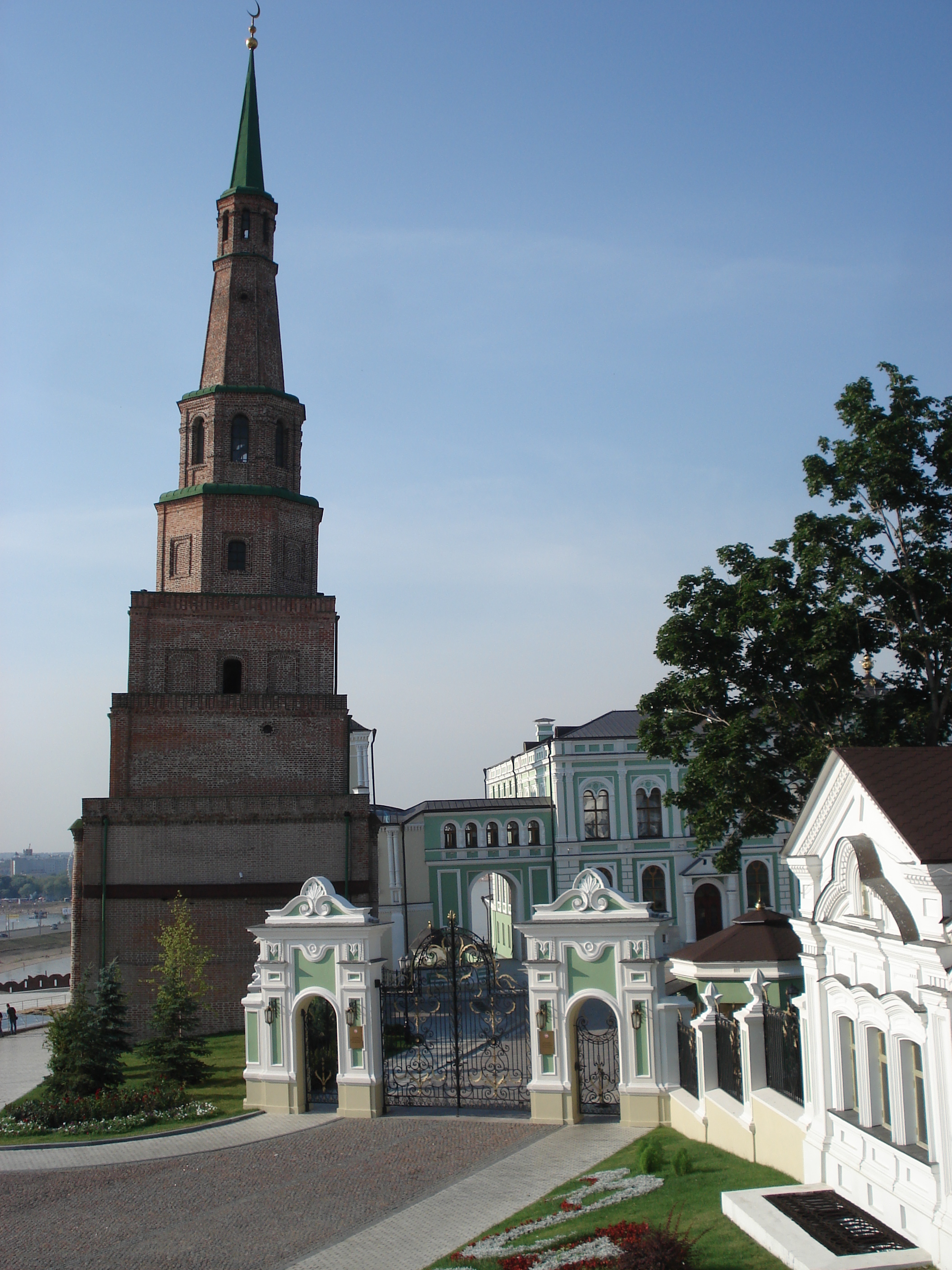 Picture Russia Kazan Kremlin 2006-07 72 - Center Kremlin