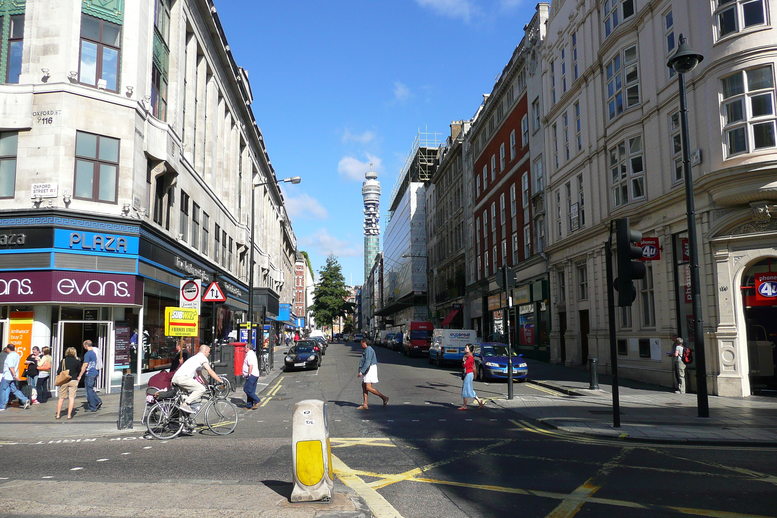 Picture United Kingdom London Oxford Street 2007-09 97 - Recreation Oxford Street