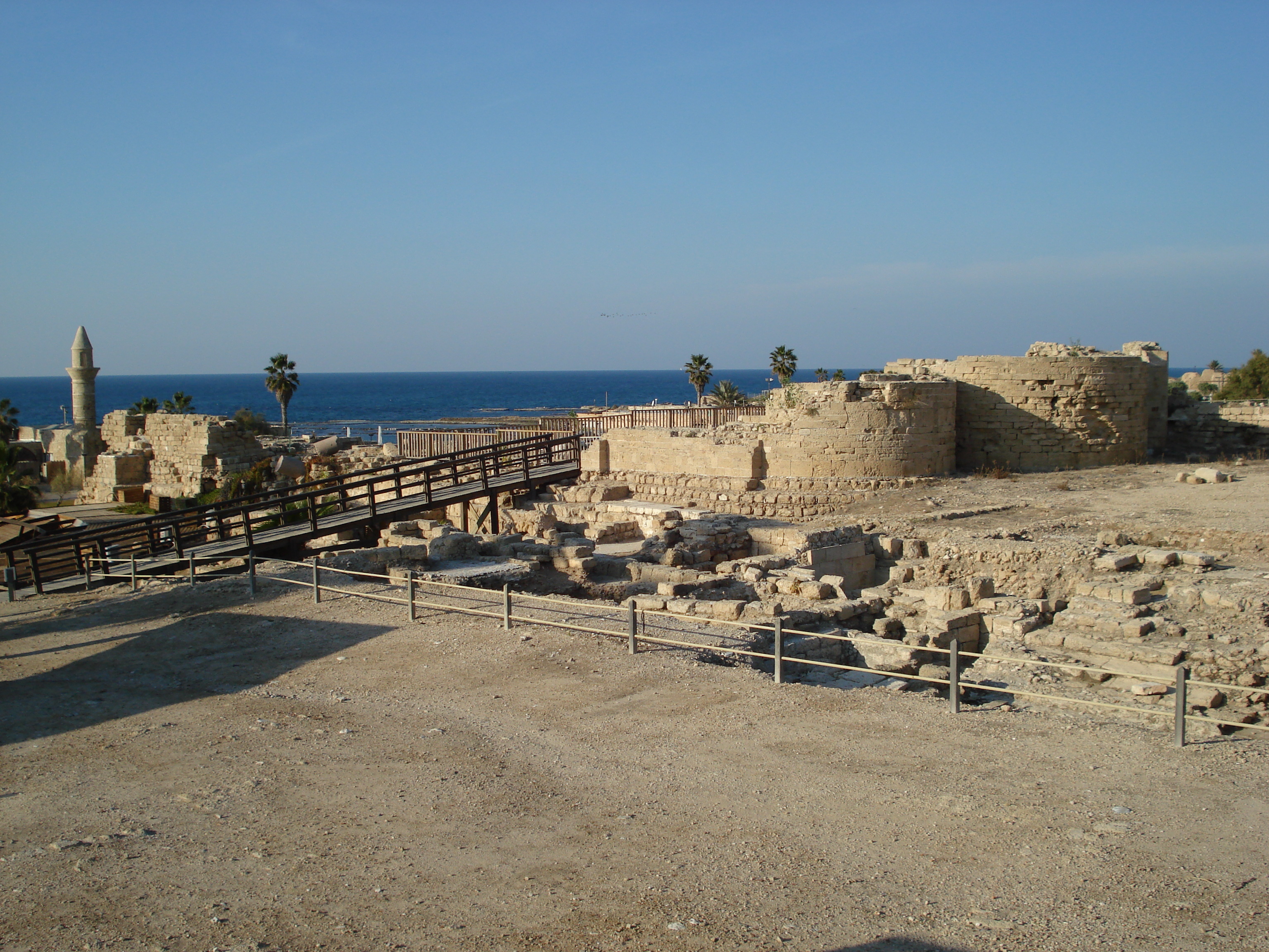 Picture Israel Caesarea 2006-12 24 - Journey Caesarea