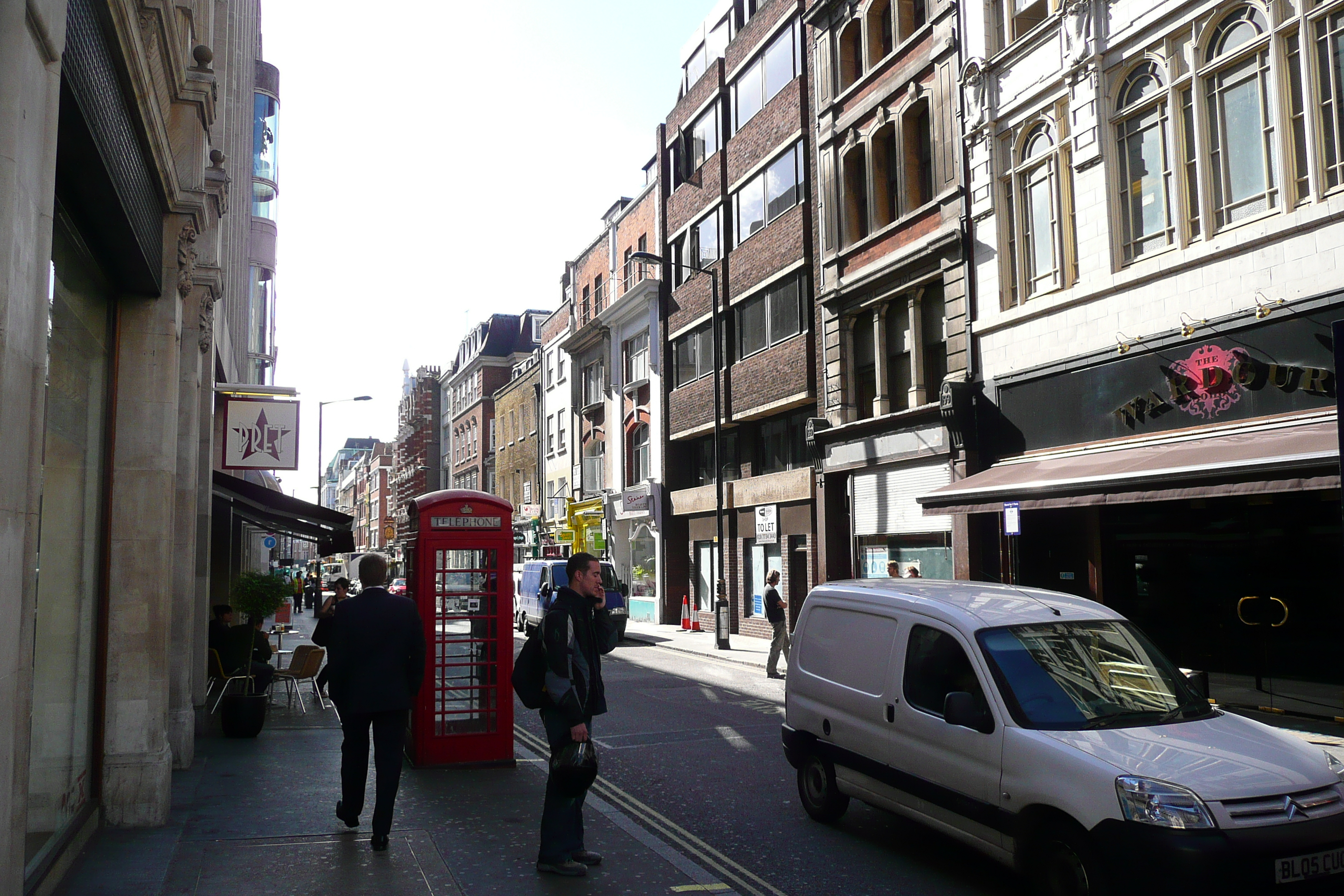 Picture United Kingdom London Oxford Street 2007-09 100 - Around Oxford Street