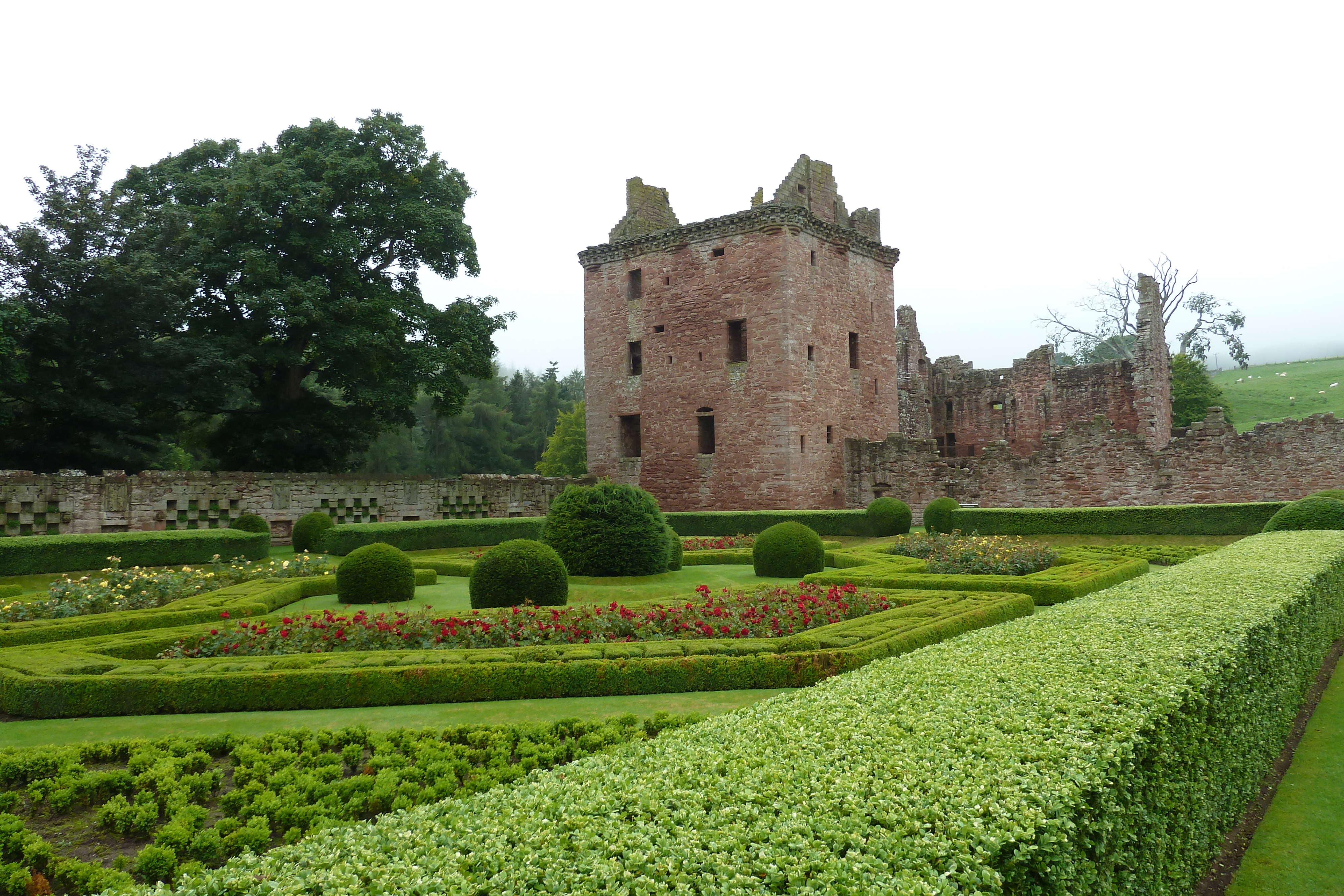 Picture United Kingdom Scotland Edzell Castle 2011-07 47 - Tours Edzell Castle