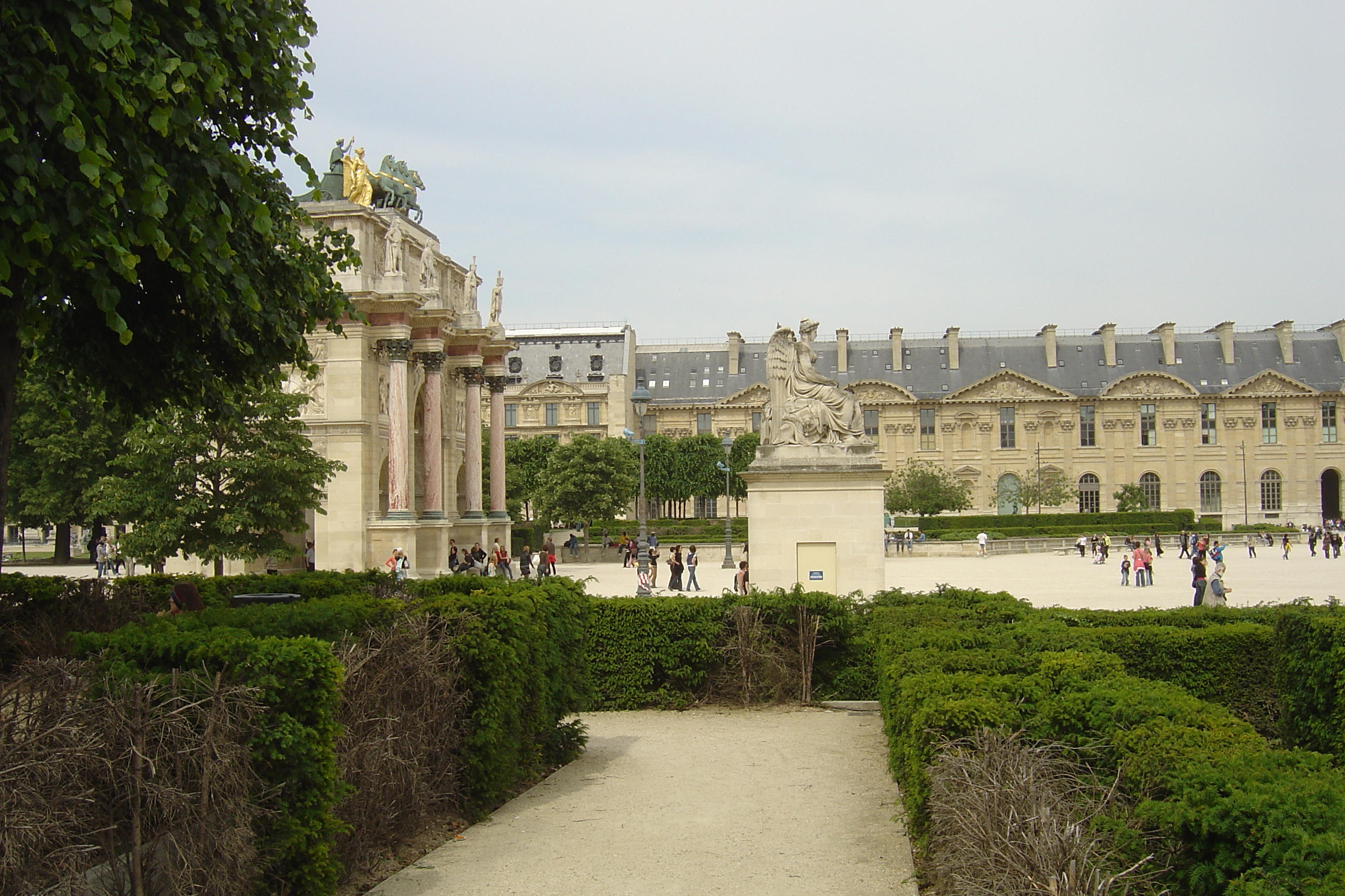 Picture France Paris Louvre Carrousel Garden 2007-05 6 - Tour Louvre Carrousel Garden