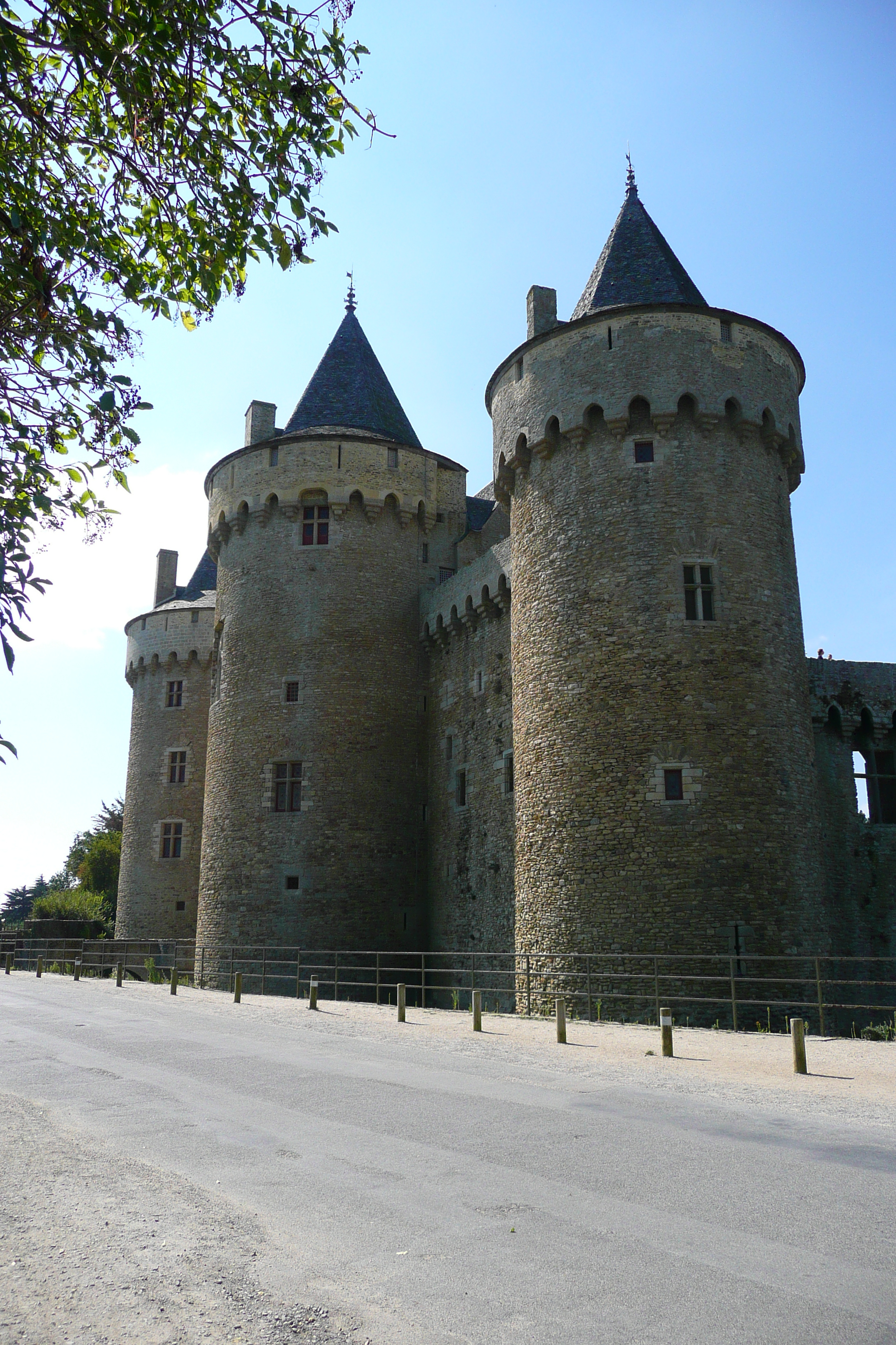 Picture France Suscinio Castle 2007-09 129 - Recreation Suscinio Castle