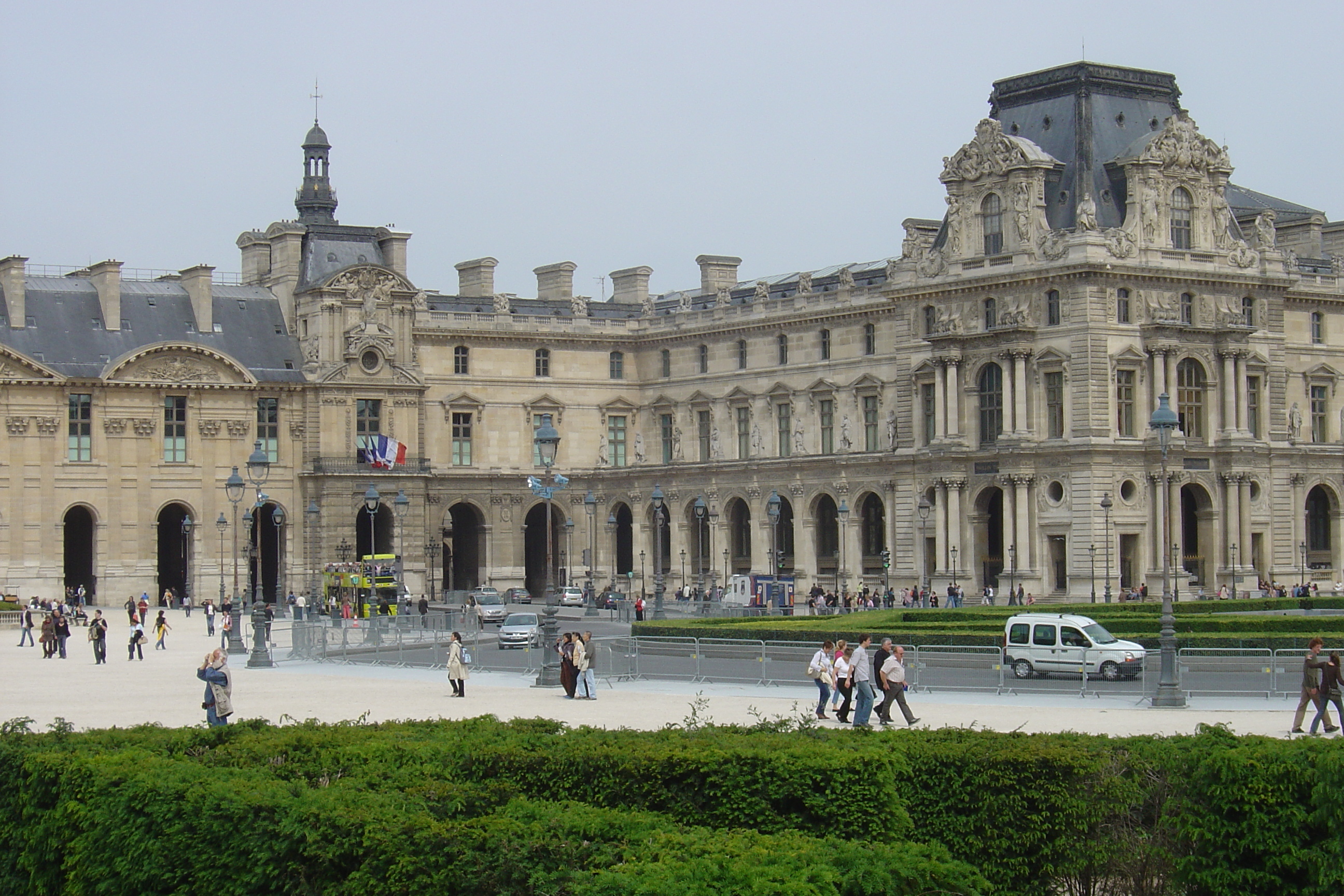 Picture France Paris Louvre Carrousel Garden 2007-05 77 - Tour Louvre Carrousel Garden