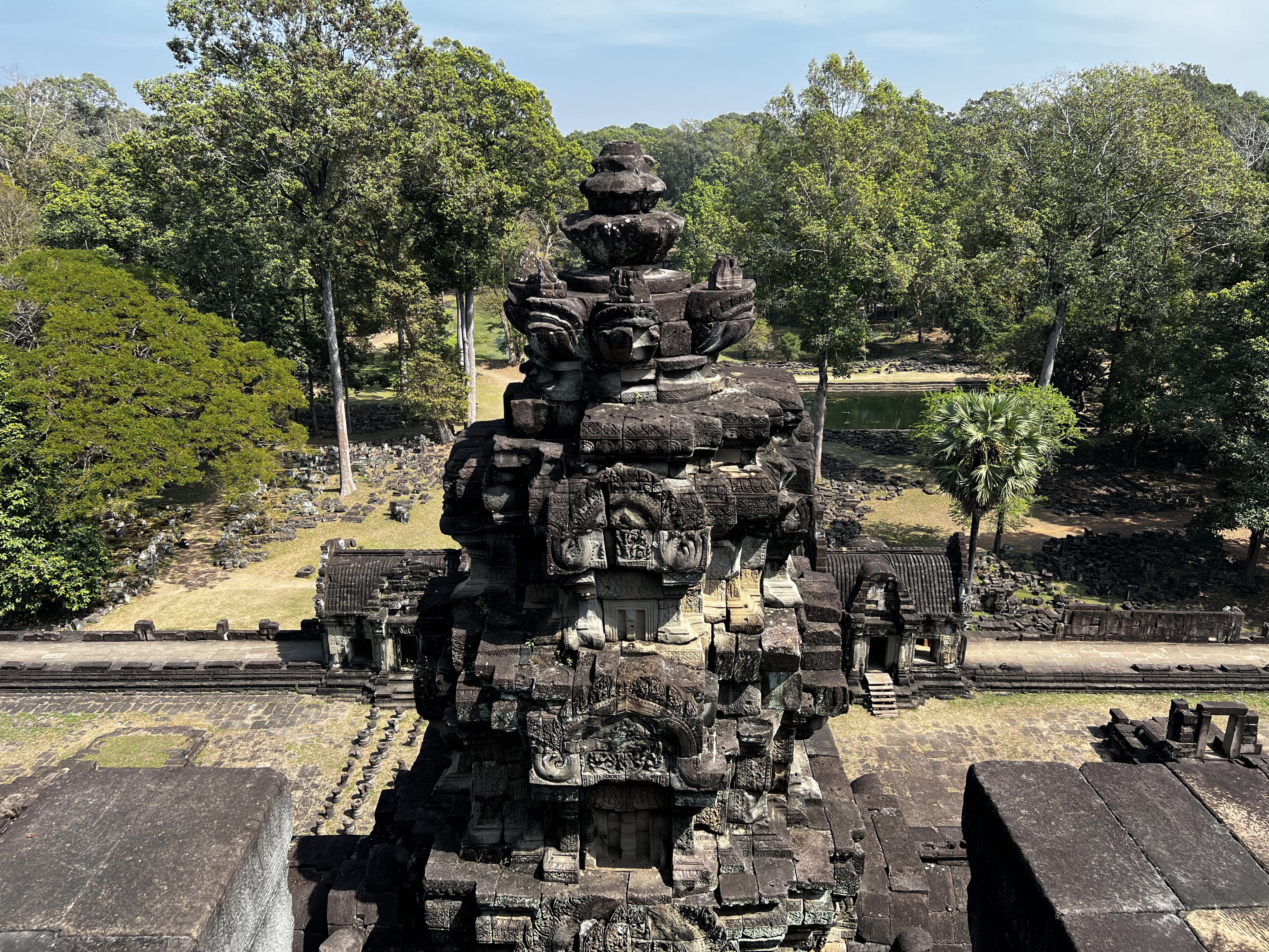 Picture Cambodia Siem Reap Baphuon 2023-01 19 - Tours Baphuon