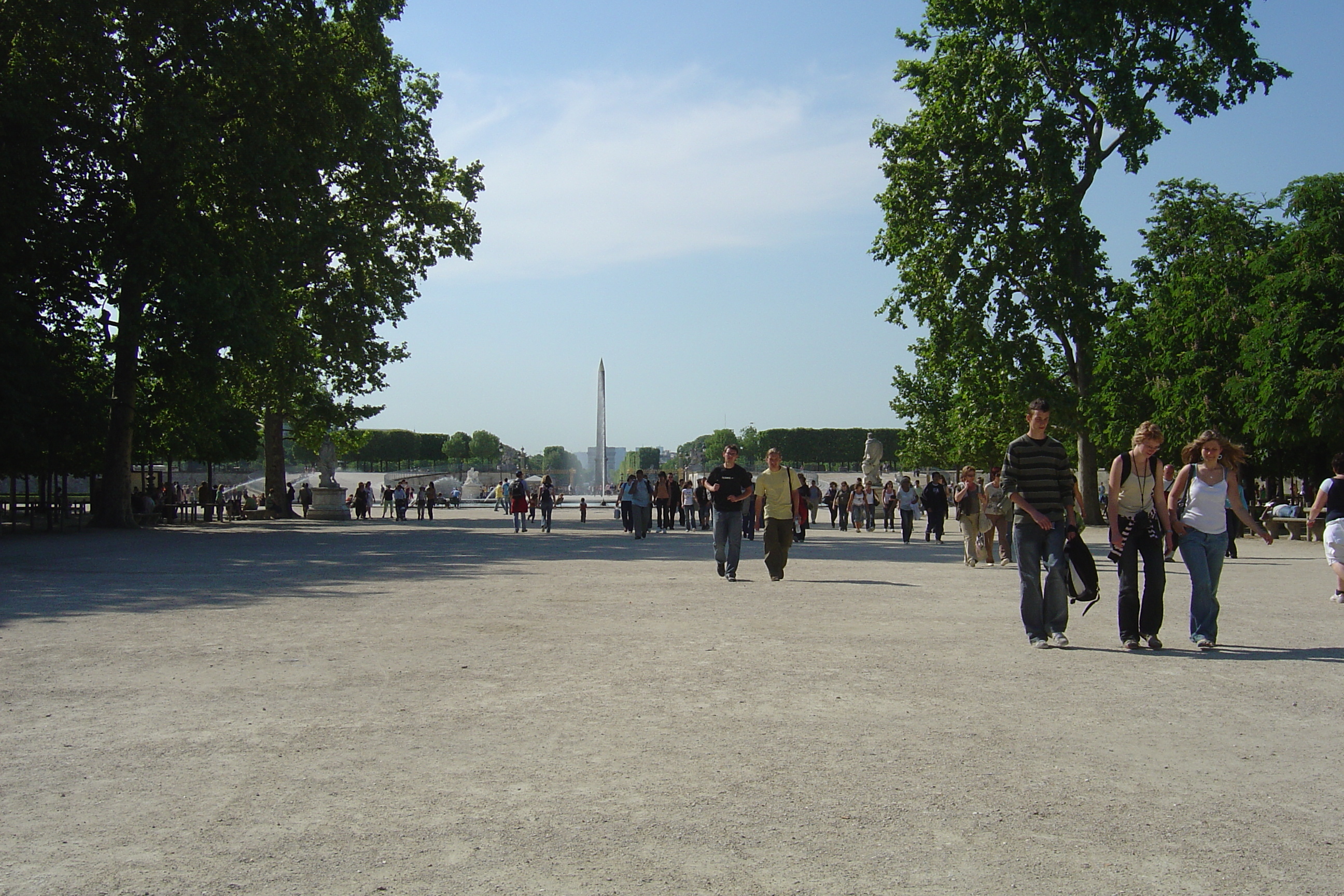 Picture France Paris Garden of Tuileries 2007-05 152 - Around Garden of Tuileries