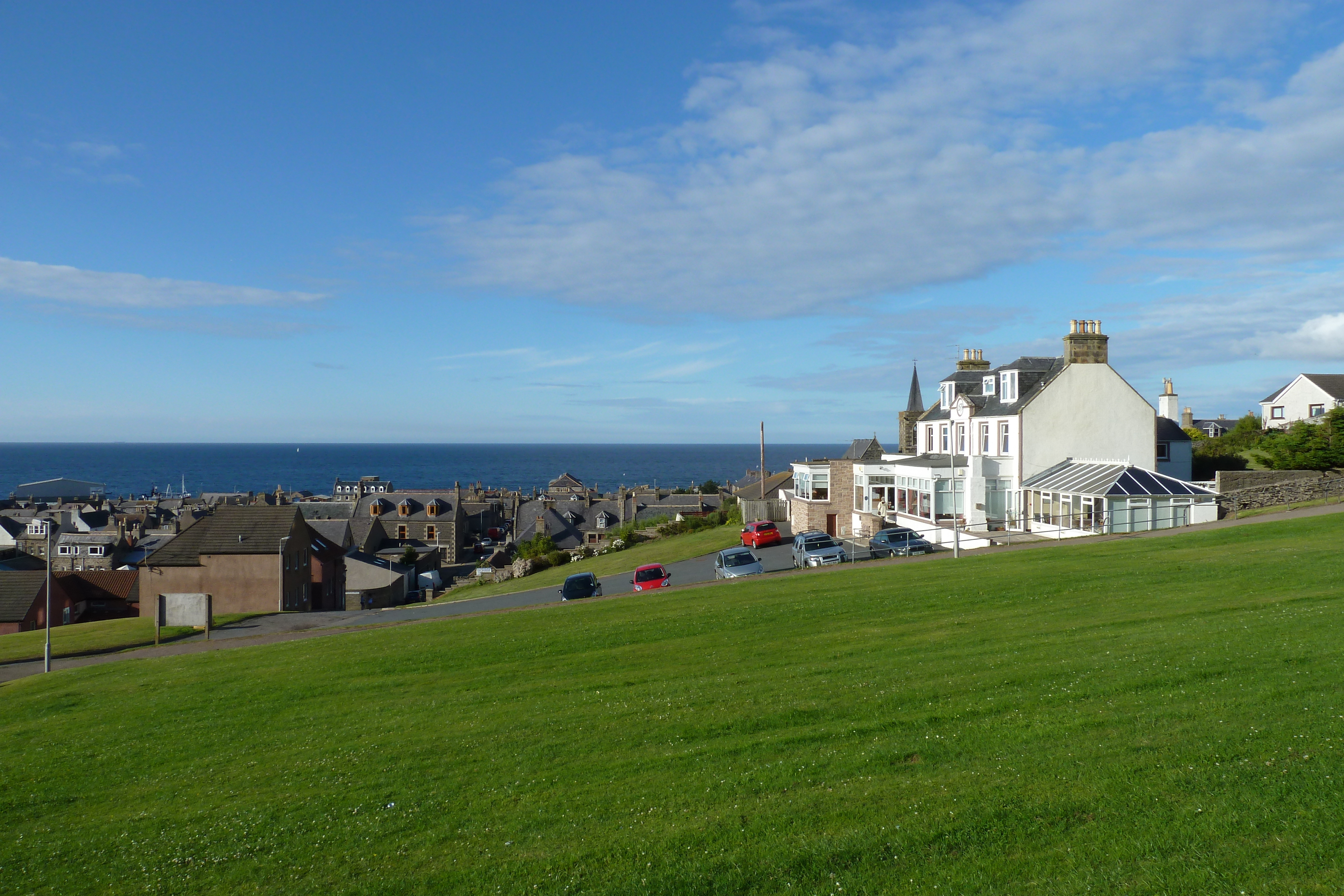 Picture United Kingdom Scotland Macduff 2011-07 23 - Center Macduff