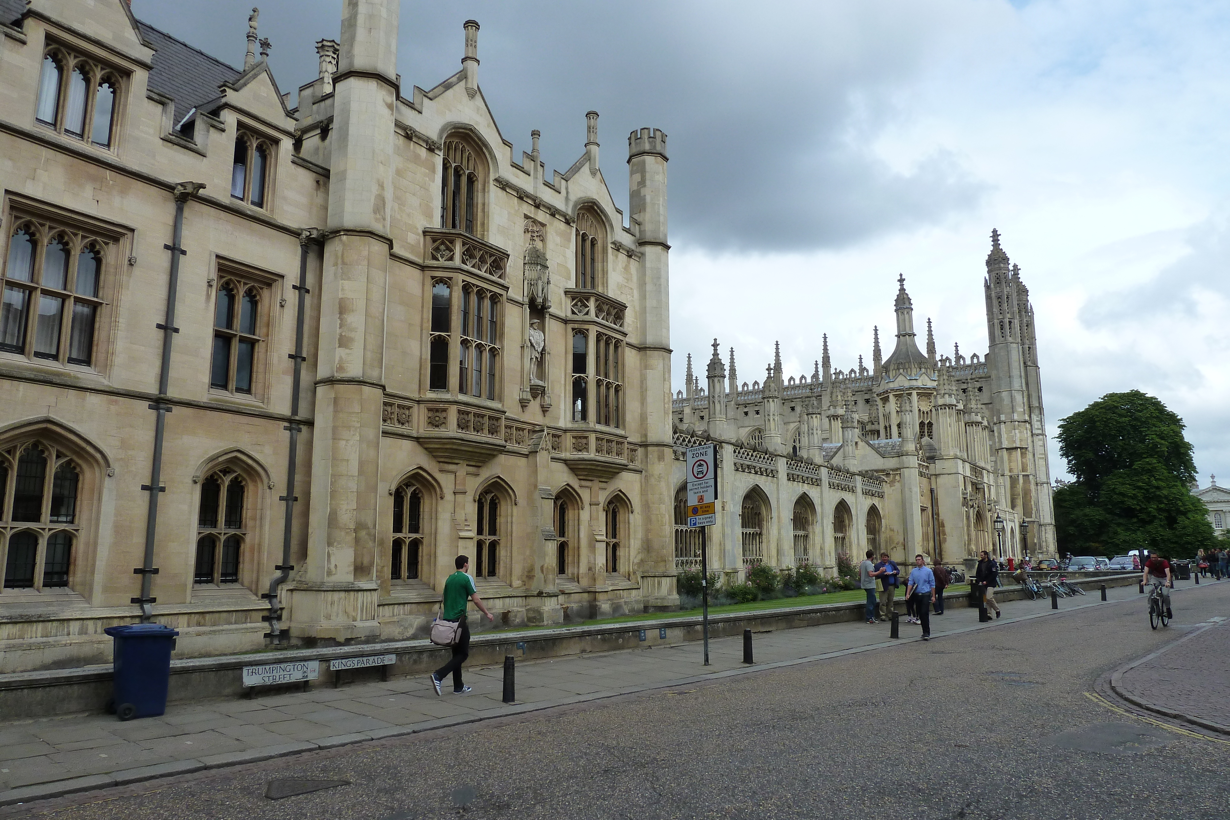 Picture United Kingdom Cambridge 2011-07 37 - Center Cambridge