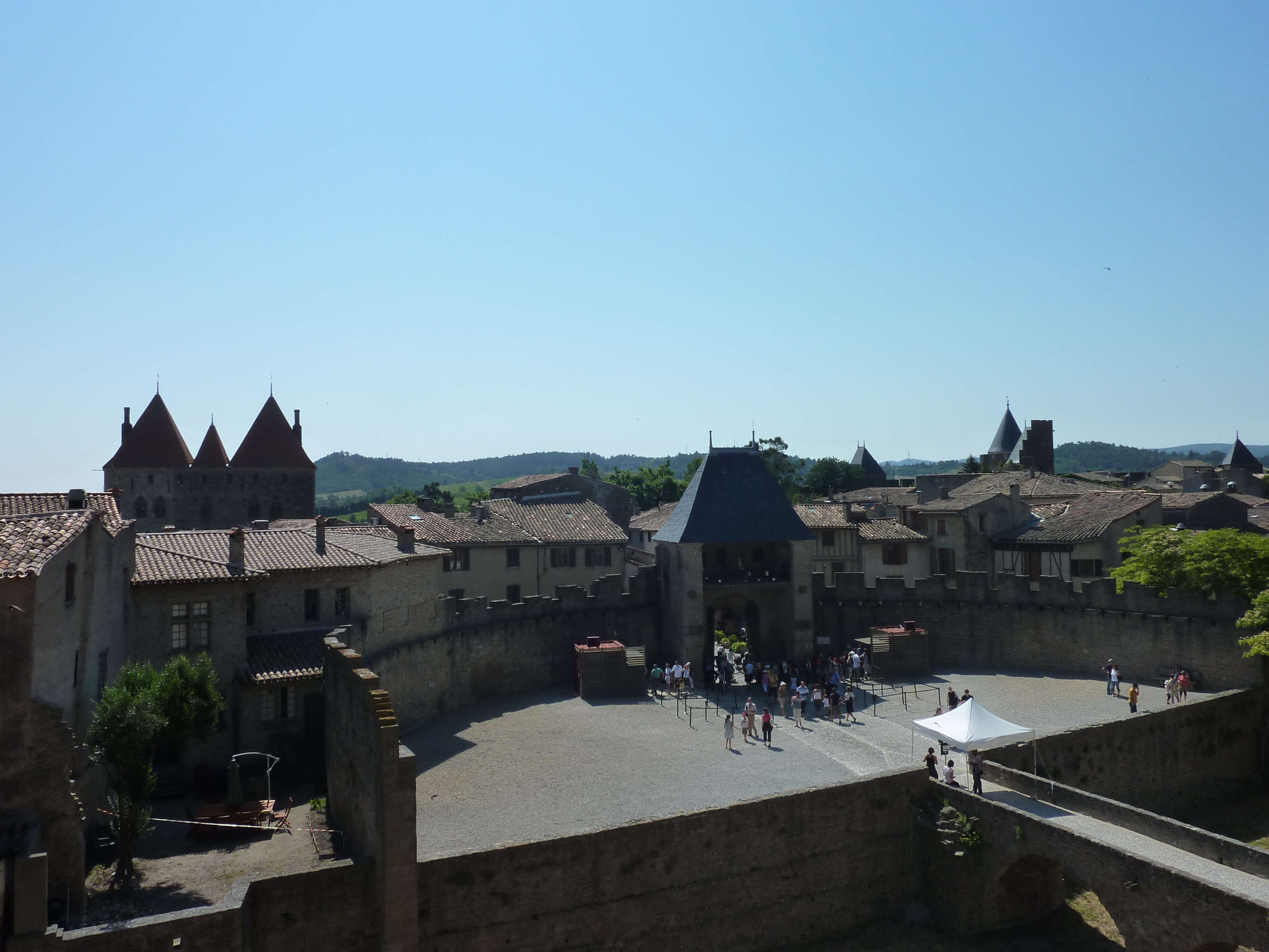 Picture France Carcassonne 2009-07 103 - Journey Carcassonne