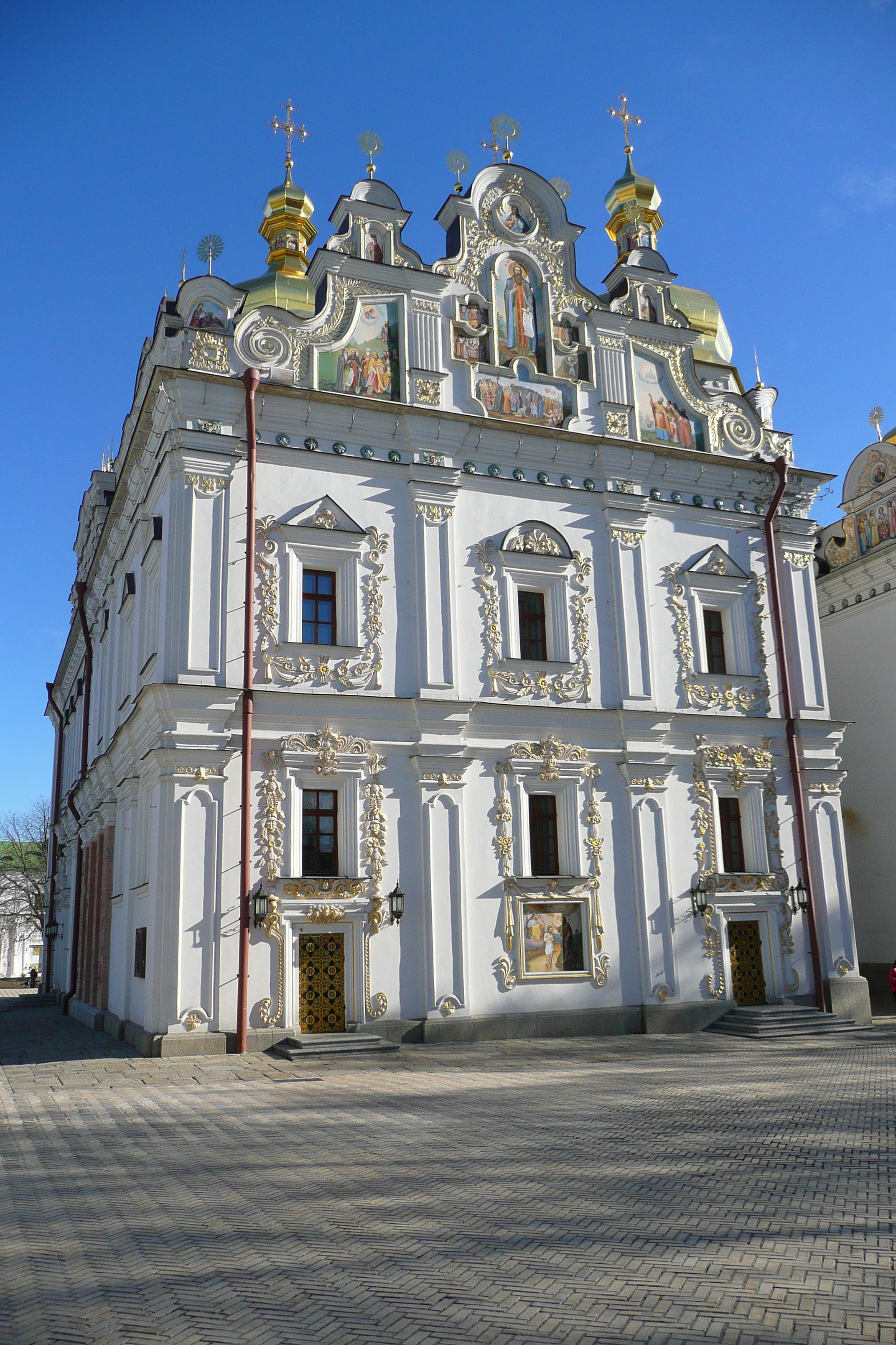 Picture Ukraine Kiev Pechersk Lavra 2007-11 120 - Tour Pechersk Lavra