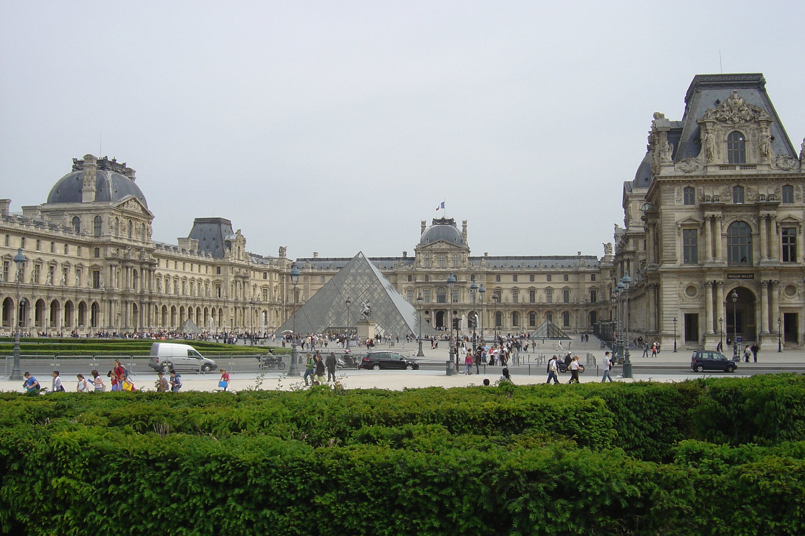 Picture France Paris Louvre Carrousel Garden 2007-05 72 - History Louvre Carrousel Garden