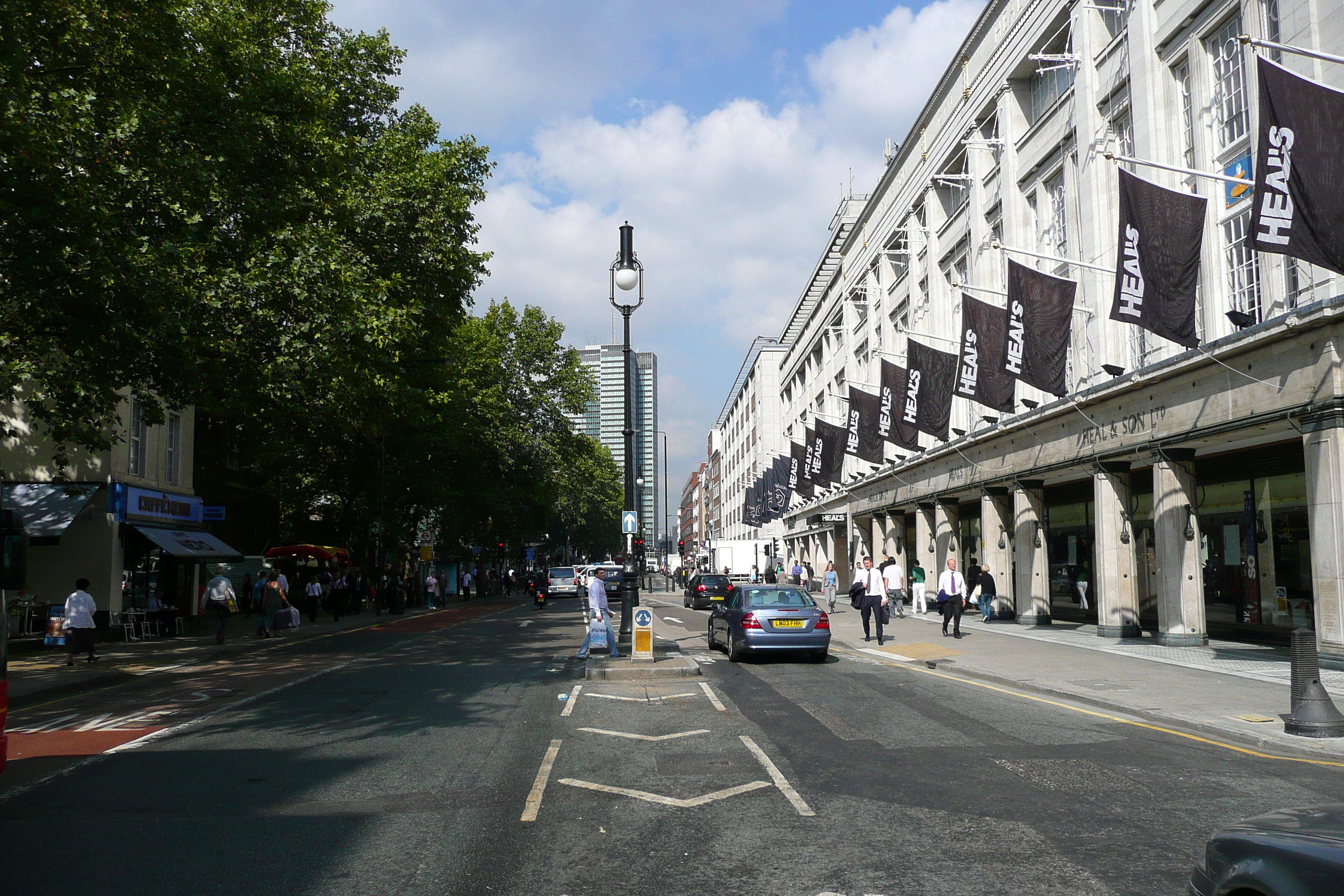 Picture United Kingdom London Tottenham Court Road 2007-09 28 - Center Tottenham Court Road