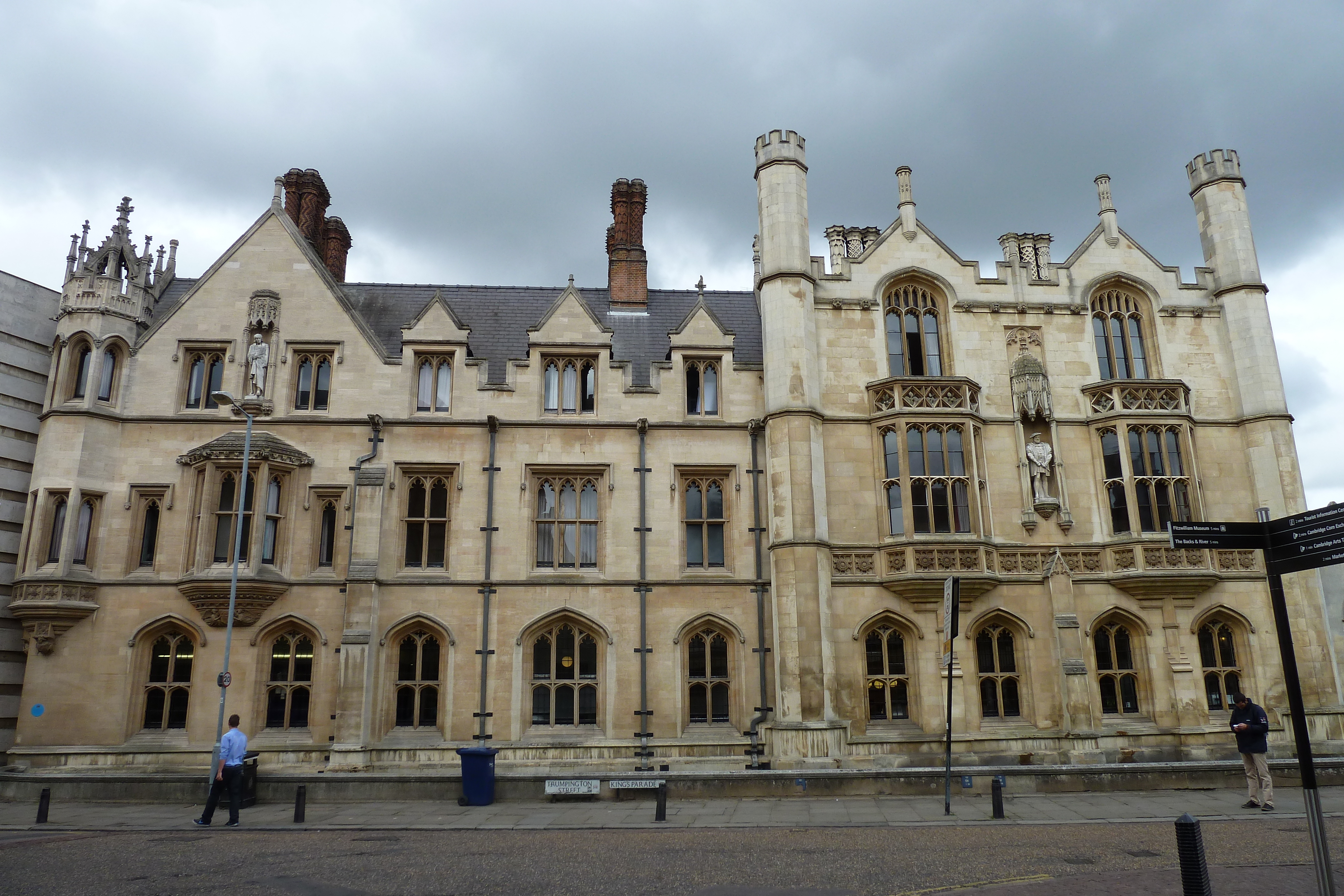 Picture United Kingdom Cambridge 2011-07 7 - Recreation Cambridge