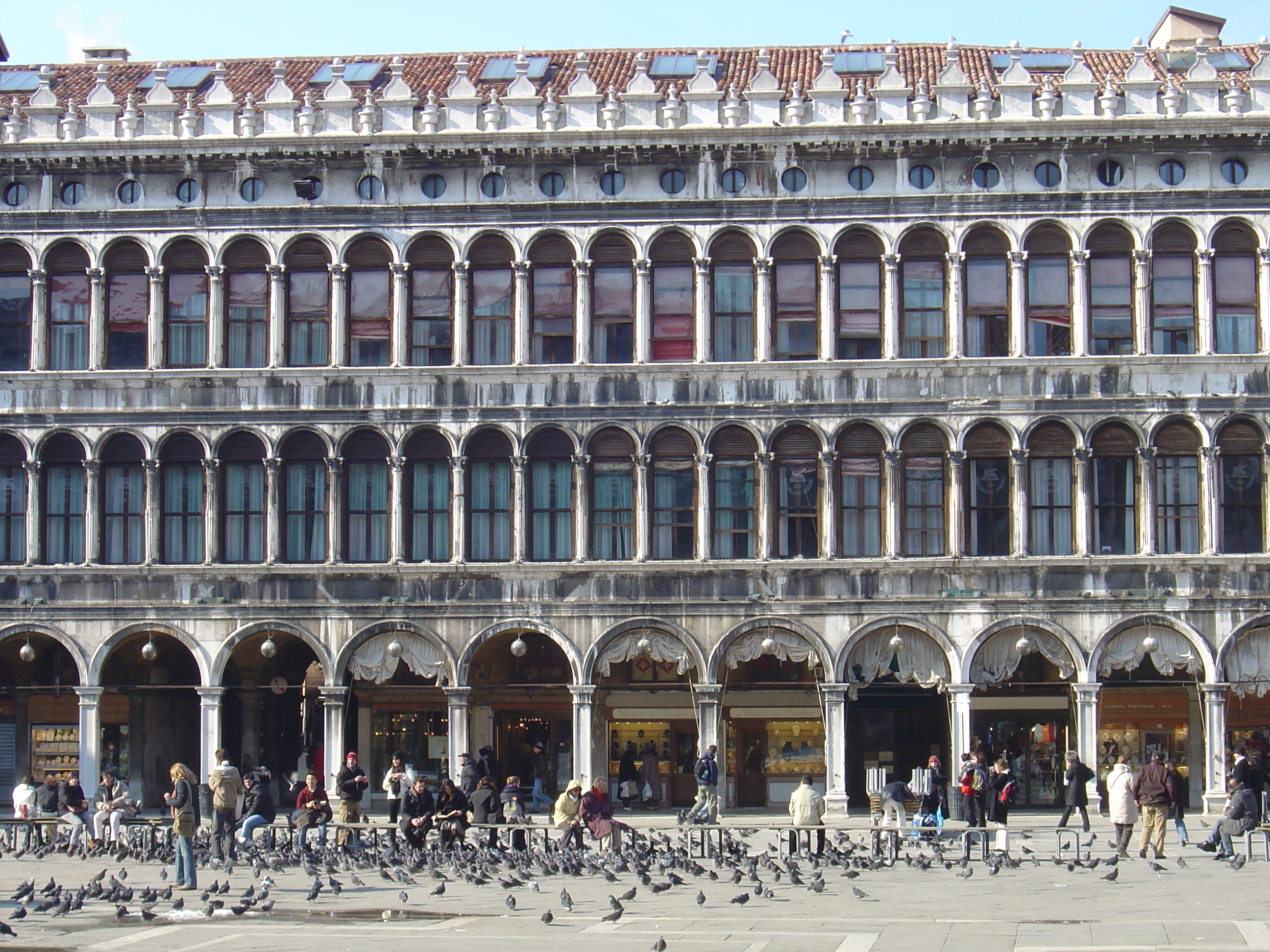 Picture Italy Venice 2005-03 143 - Center Venice