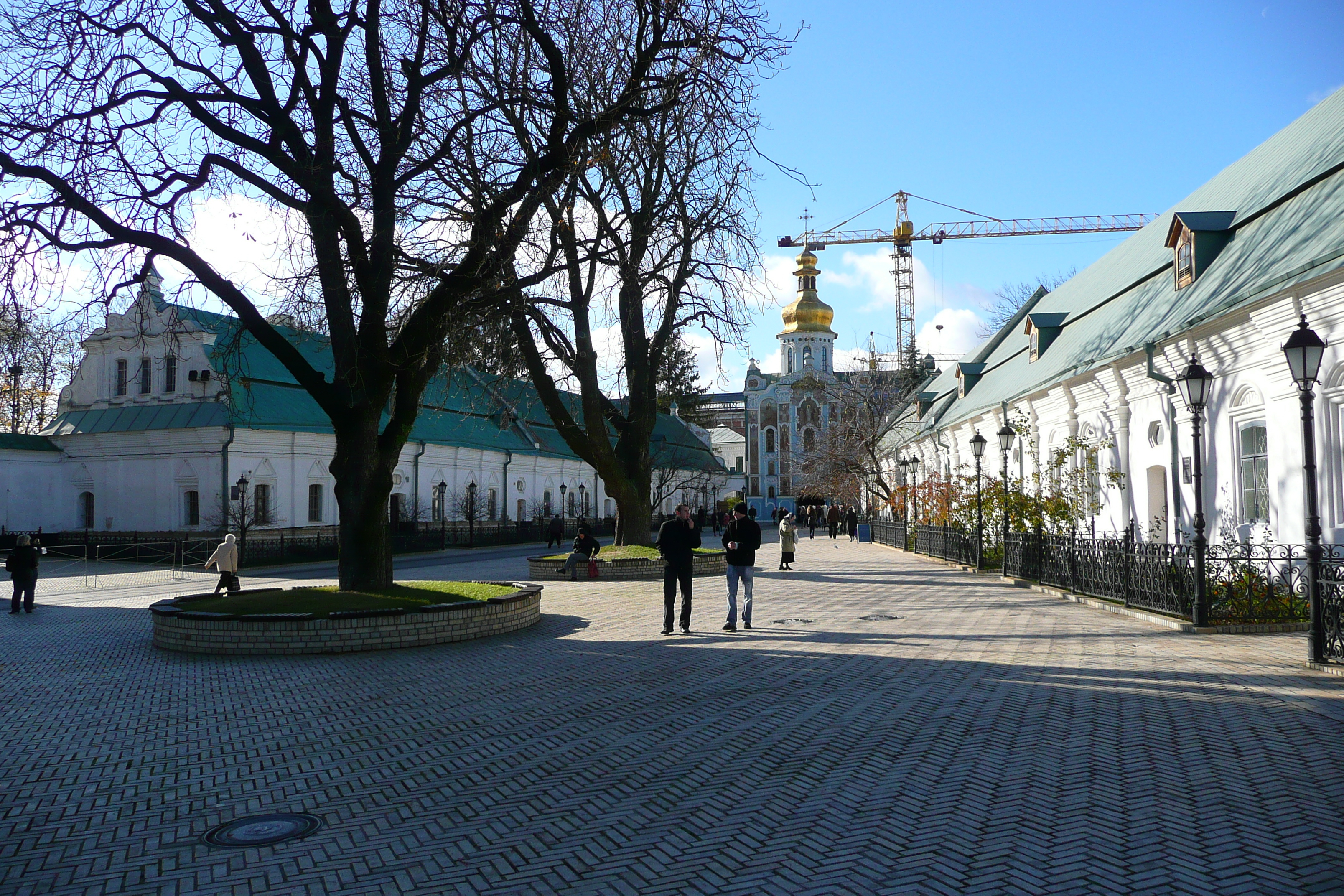 Picture Ukraine Kiev Pechersk Lavra 2007-11 128 - Center Pechersk Lavra