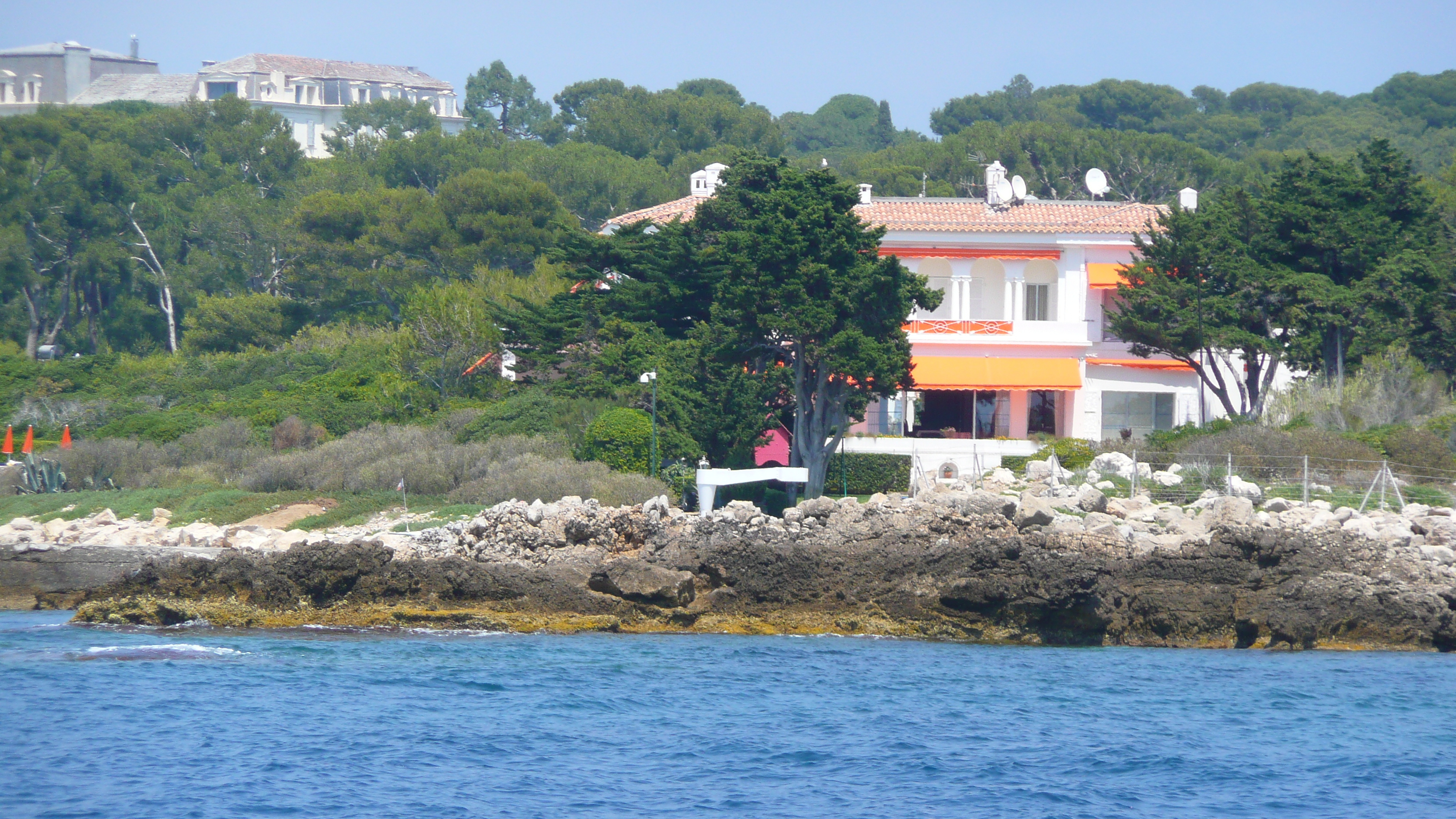 Picture France Cap d'Antibes Pointe de l'Ilette 2007-07 29 - Journey Pointe de l'Ilette