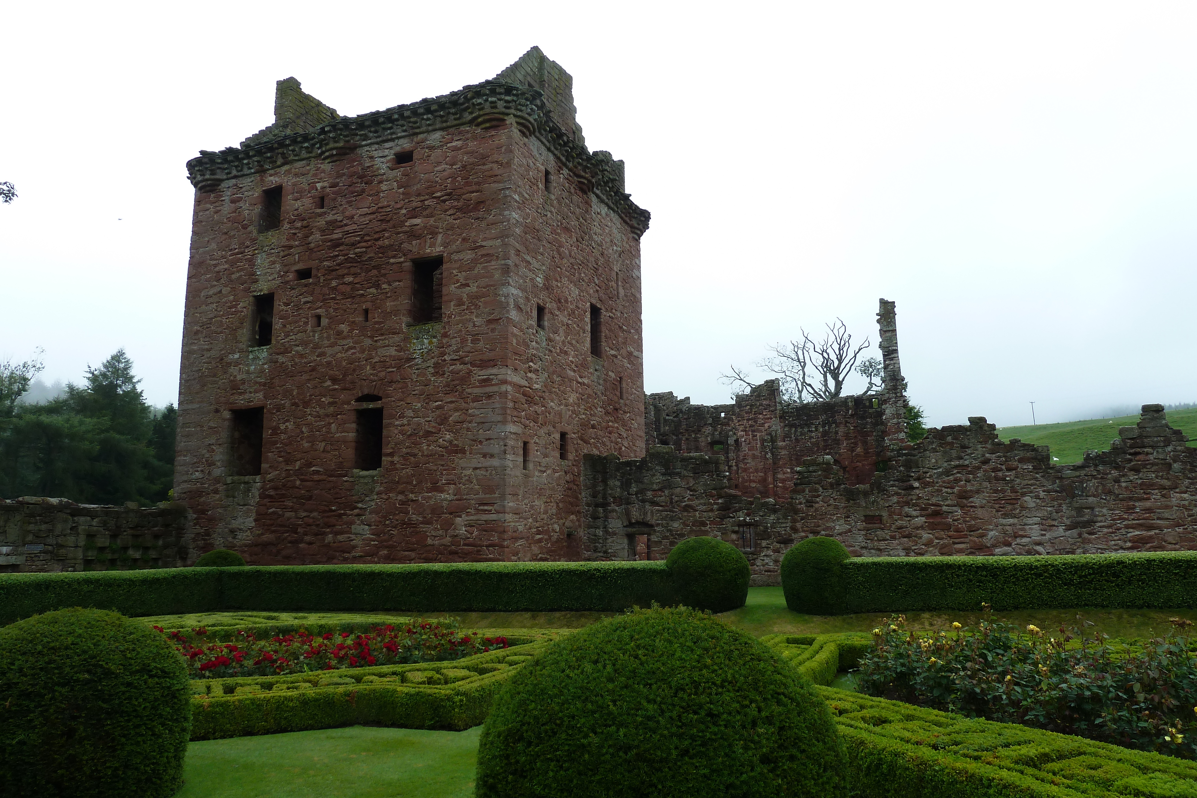 Picture United Kingdom Scotland Edzell Castle 2011-07 9 - History Edzell Castle