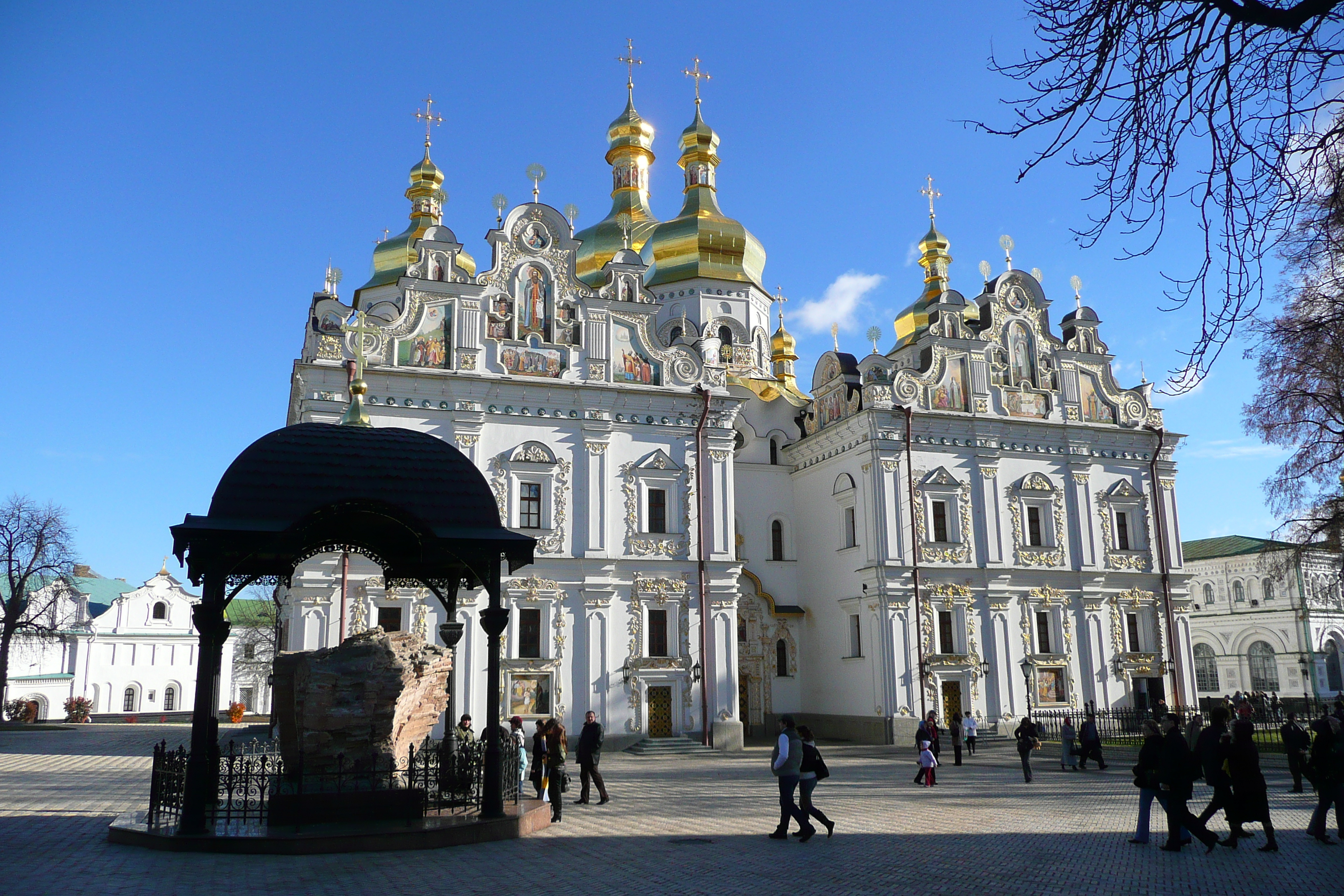 Picture Ukraine Kiev Pechersk Lavra 2007-11 123 - History Pechersk Lavra